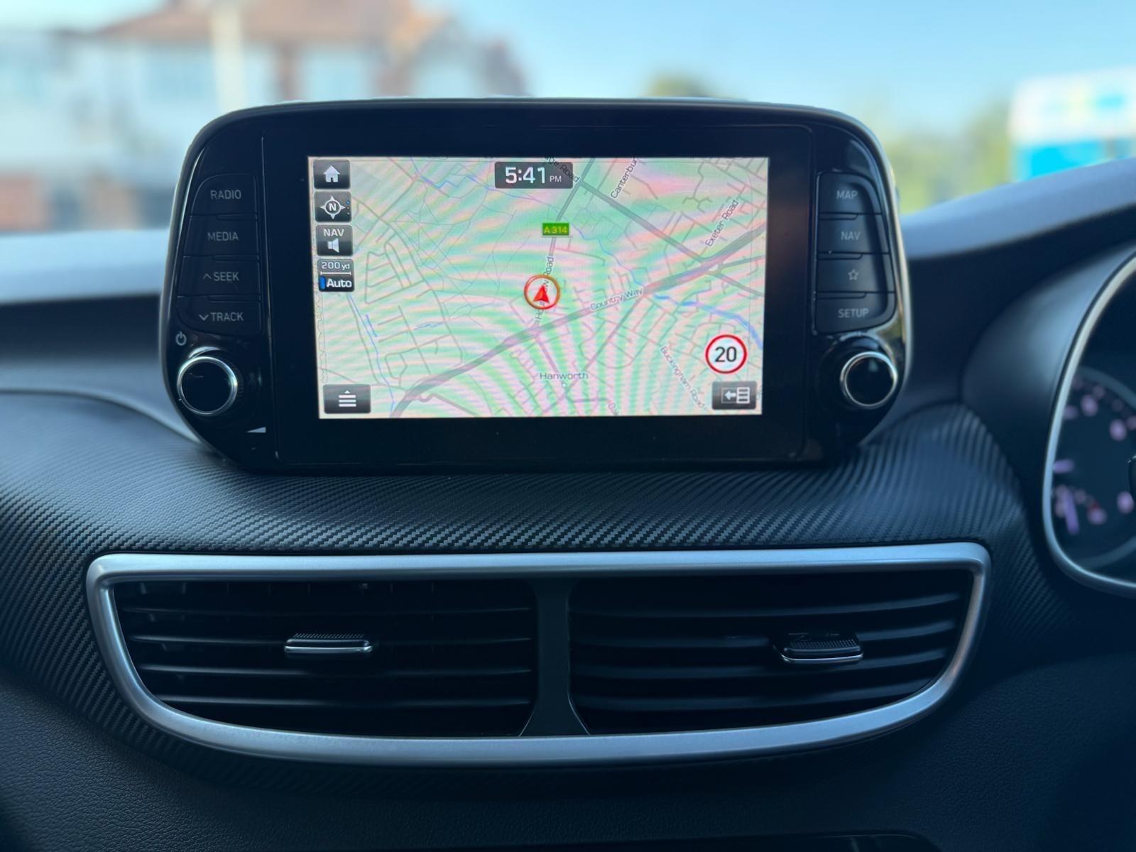 Hyundai Tucson view 22