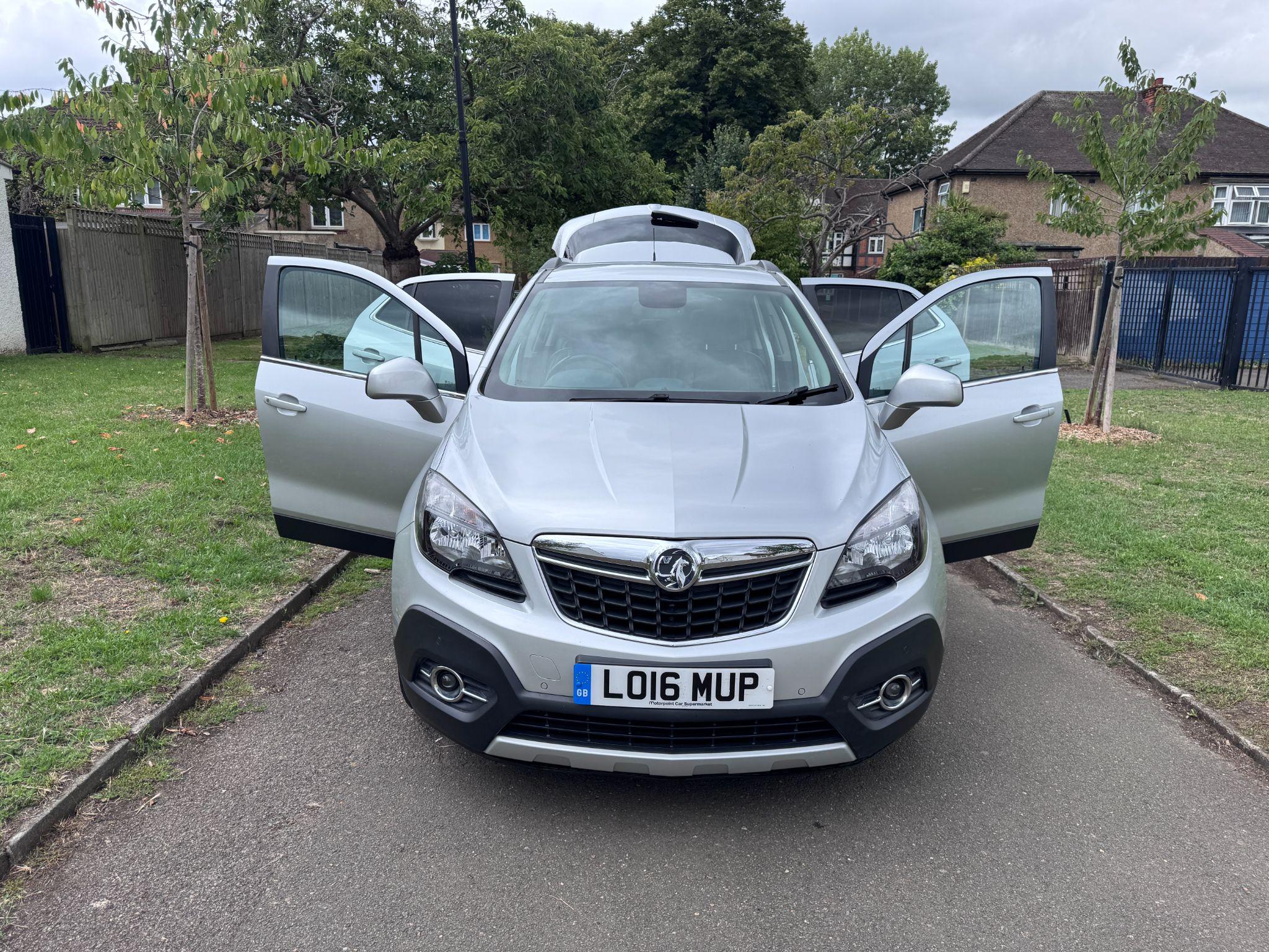 2016 Vauxhall Mokka image 37