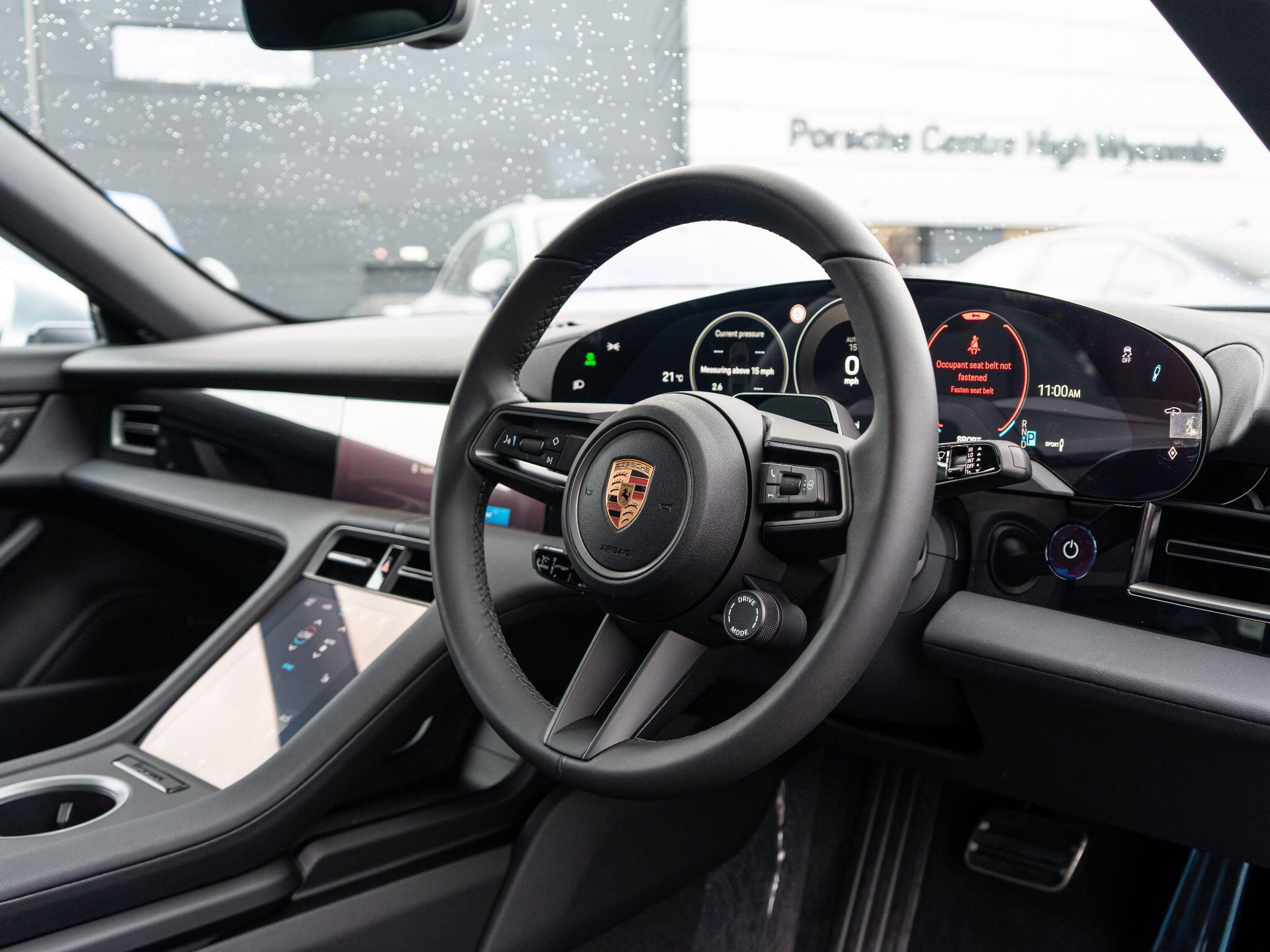 Porsche Taycan view 28