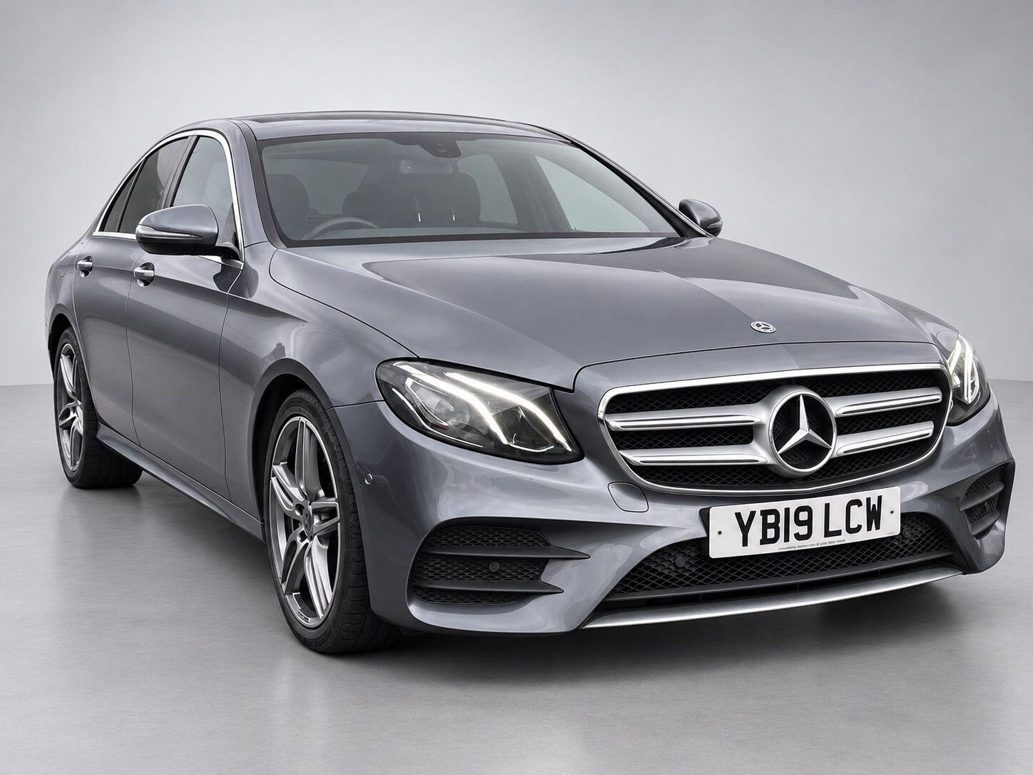 2019 Mercedes-Benz E-Class in Grey for sale