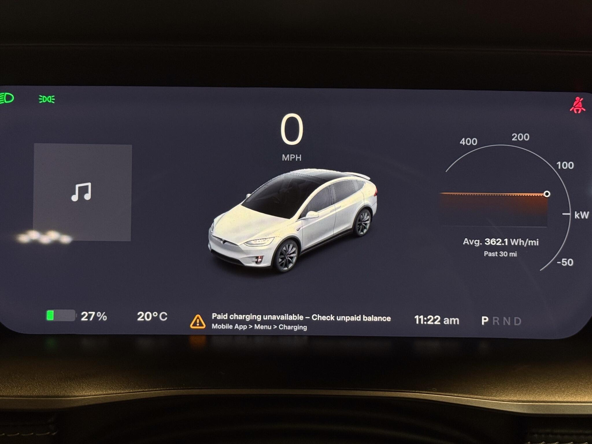 Tesla Model X view 23