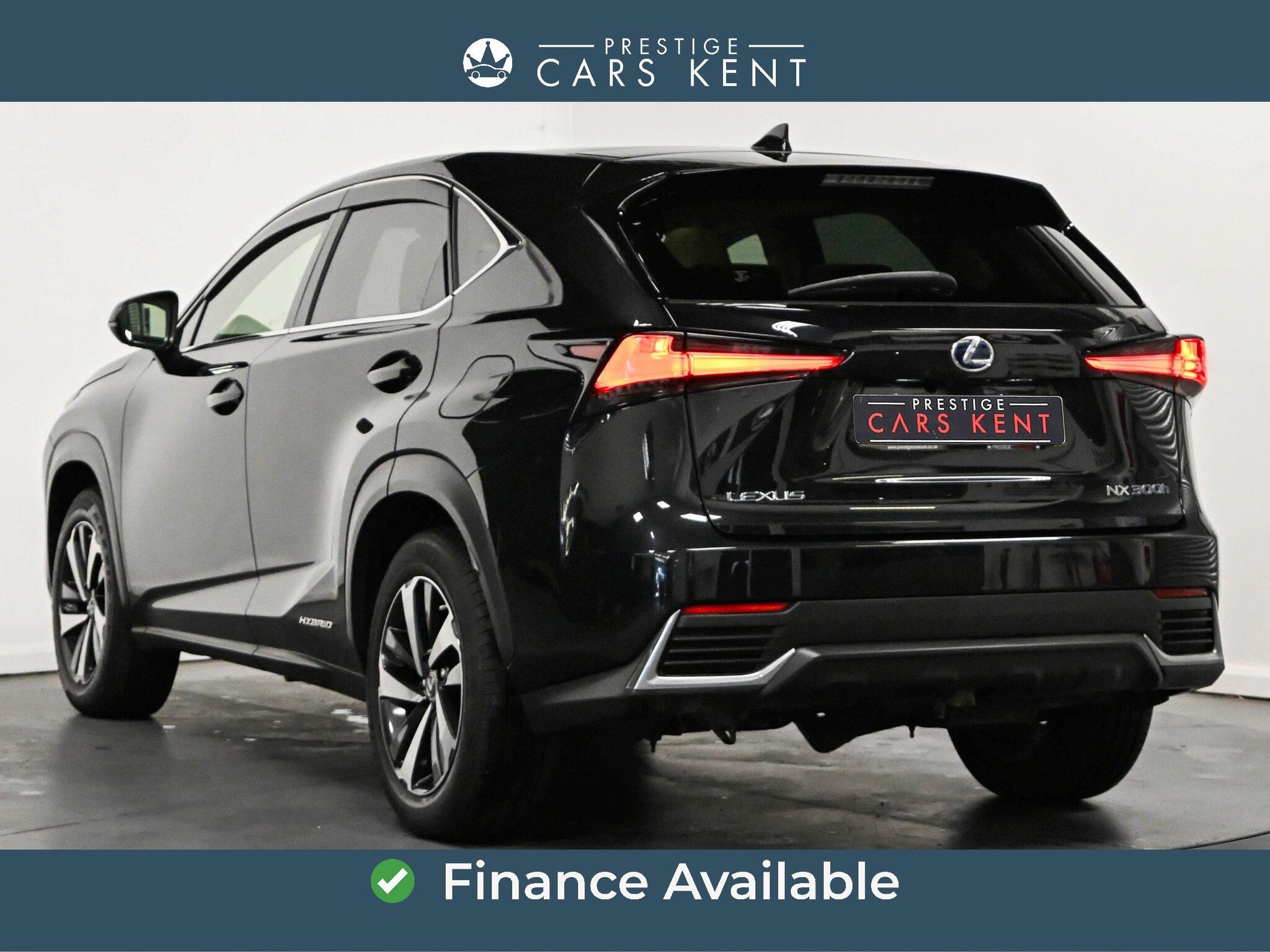 Lexus NX view 3