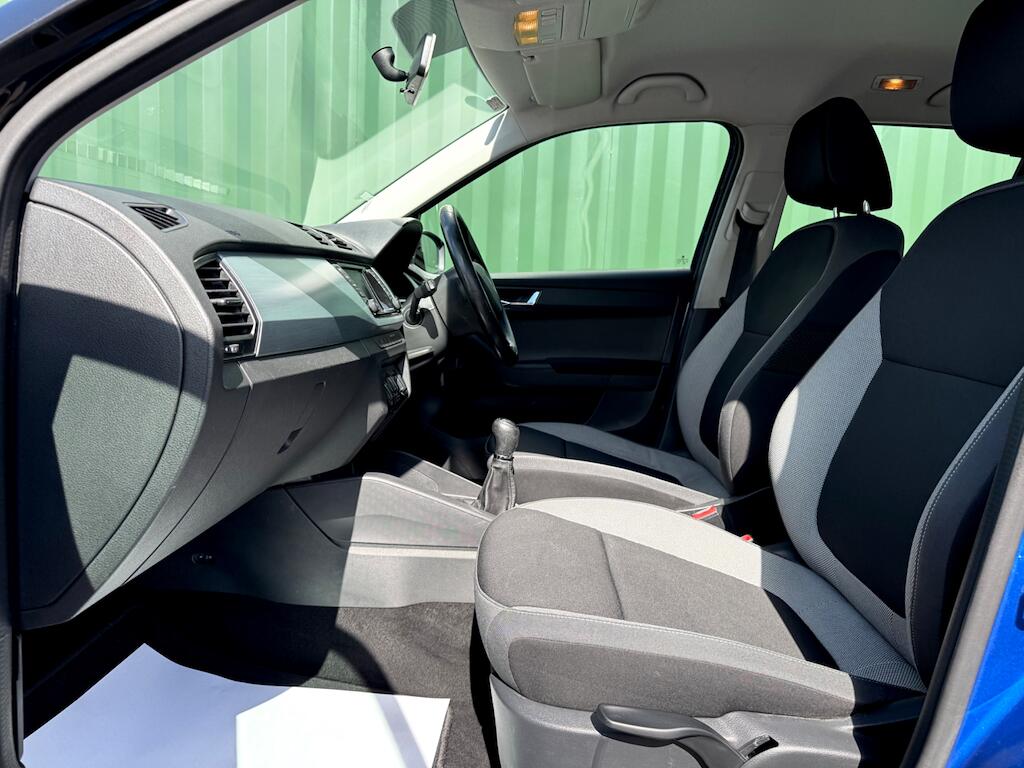 Skoda Fabia view 19