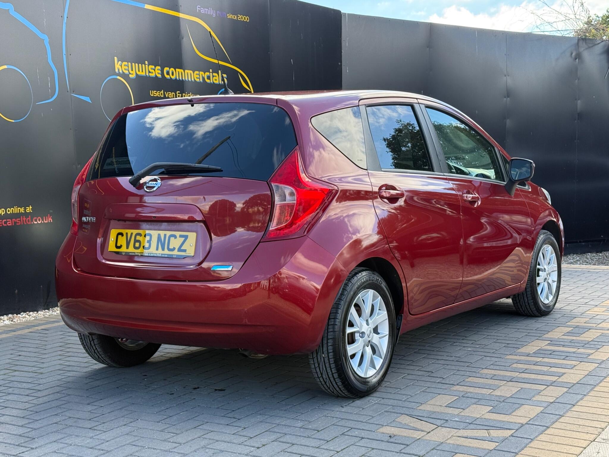 Nissan Note view 6