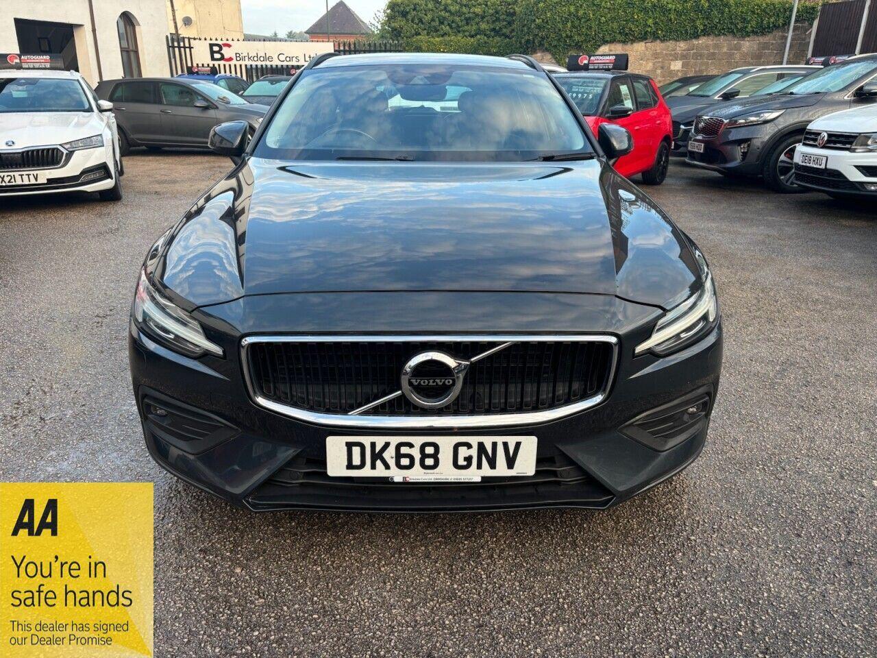 Volvo V60 view 4
