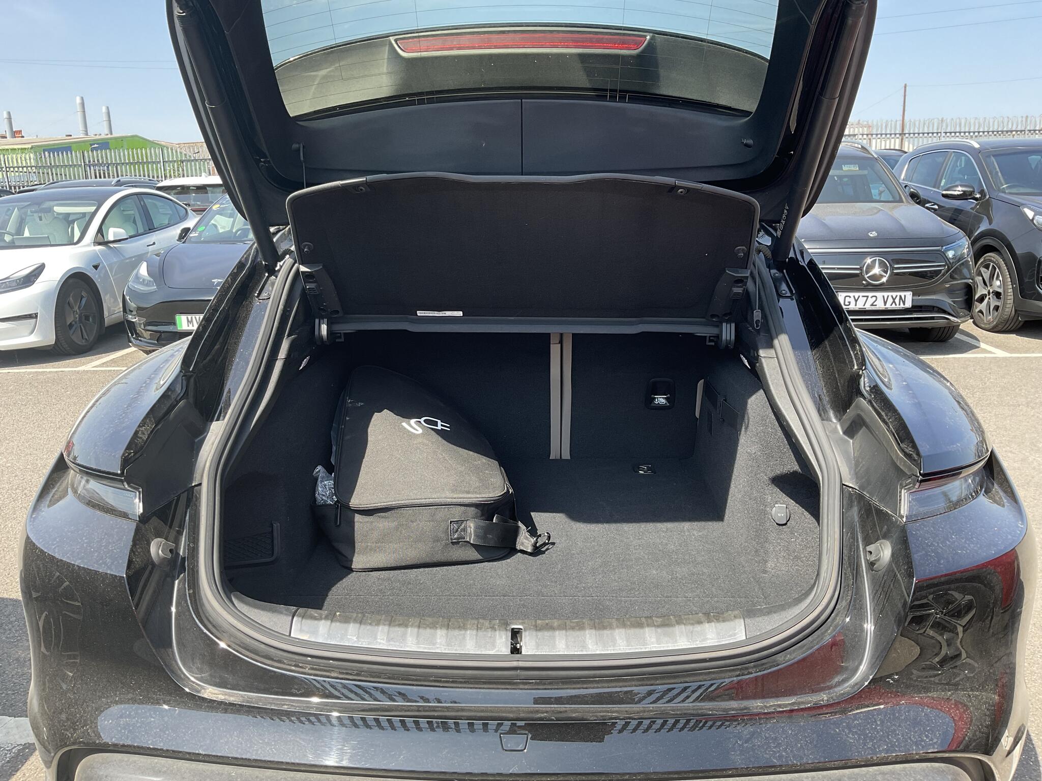 Porsche Taycan view 19