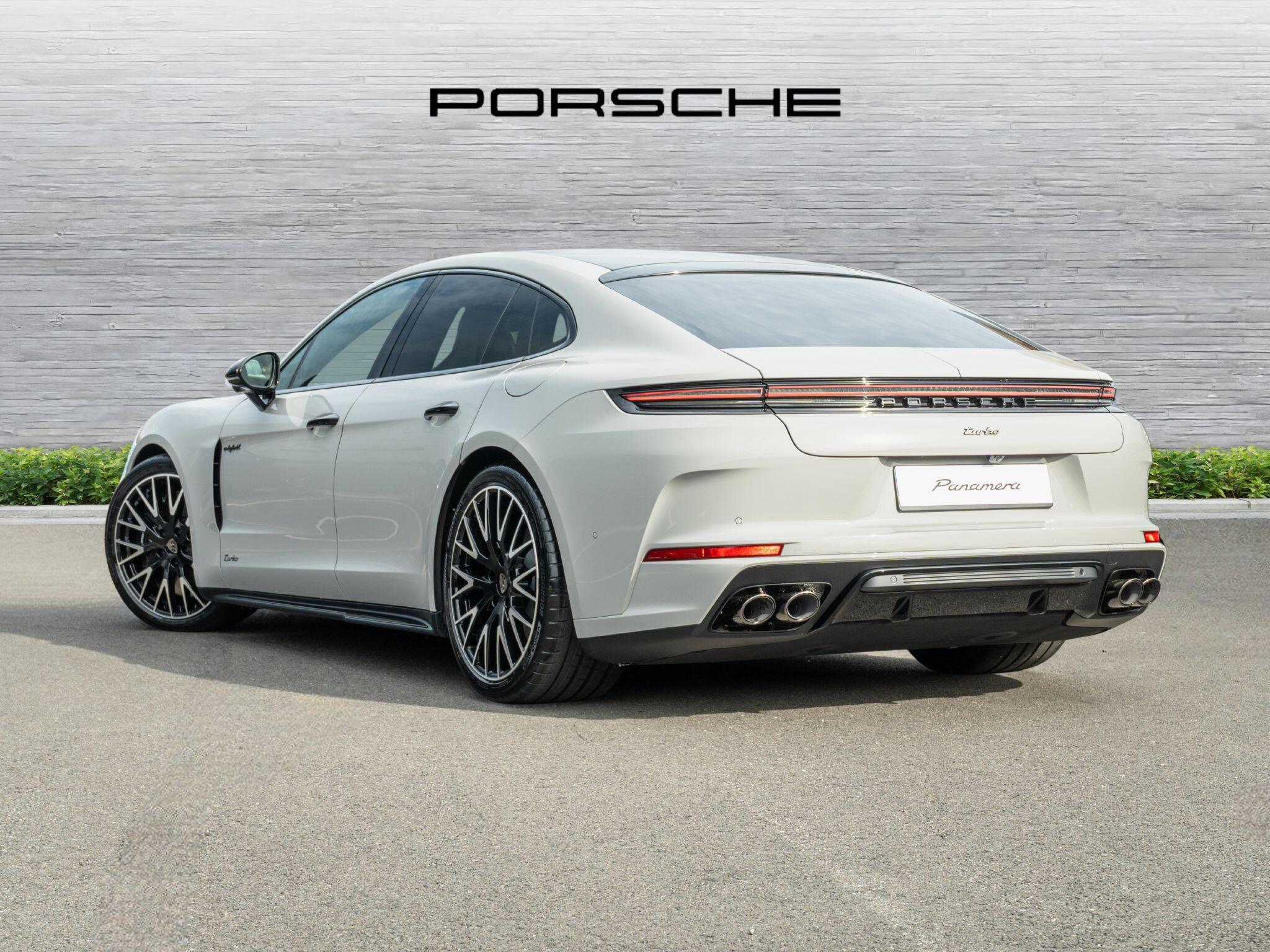 Porsche Panamera view 3