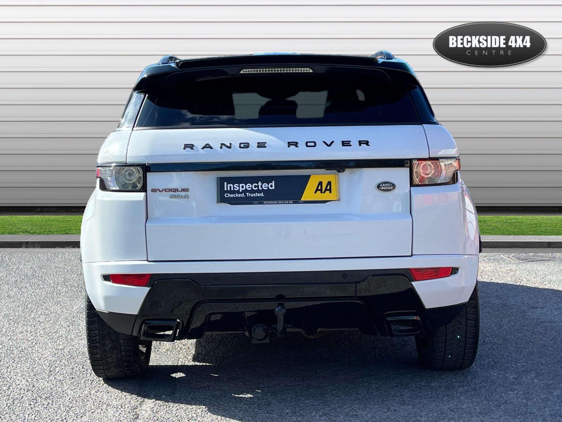 Land Rover Range Rover Evoque view 10