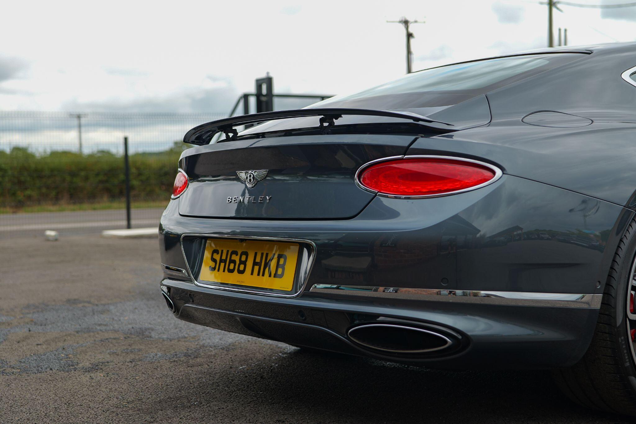 Bentley Continental view 12