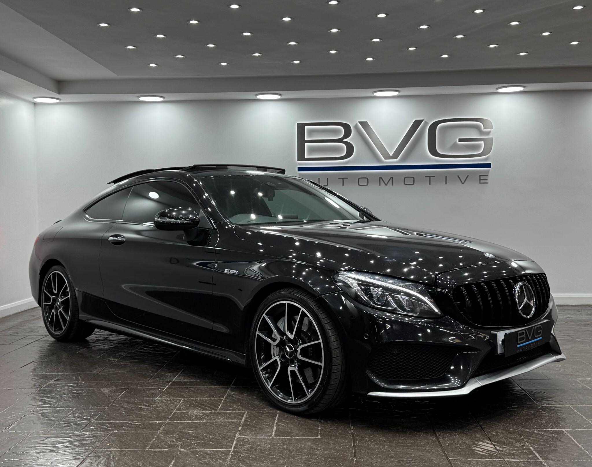 2017 Mercedes-Benz C-Class in Black for sale