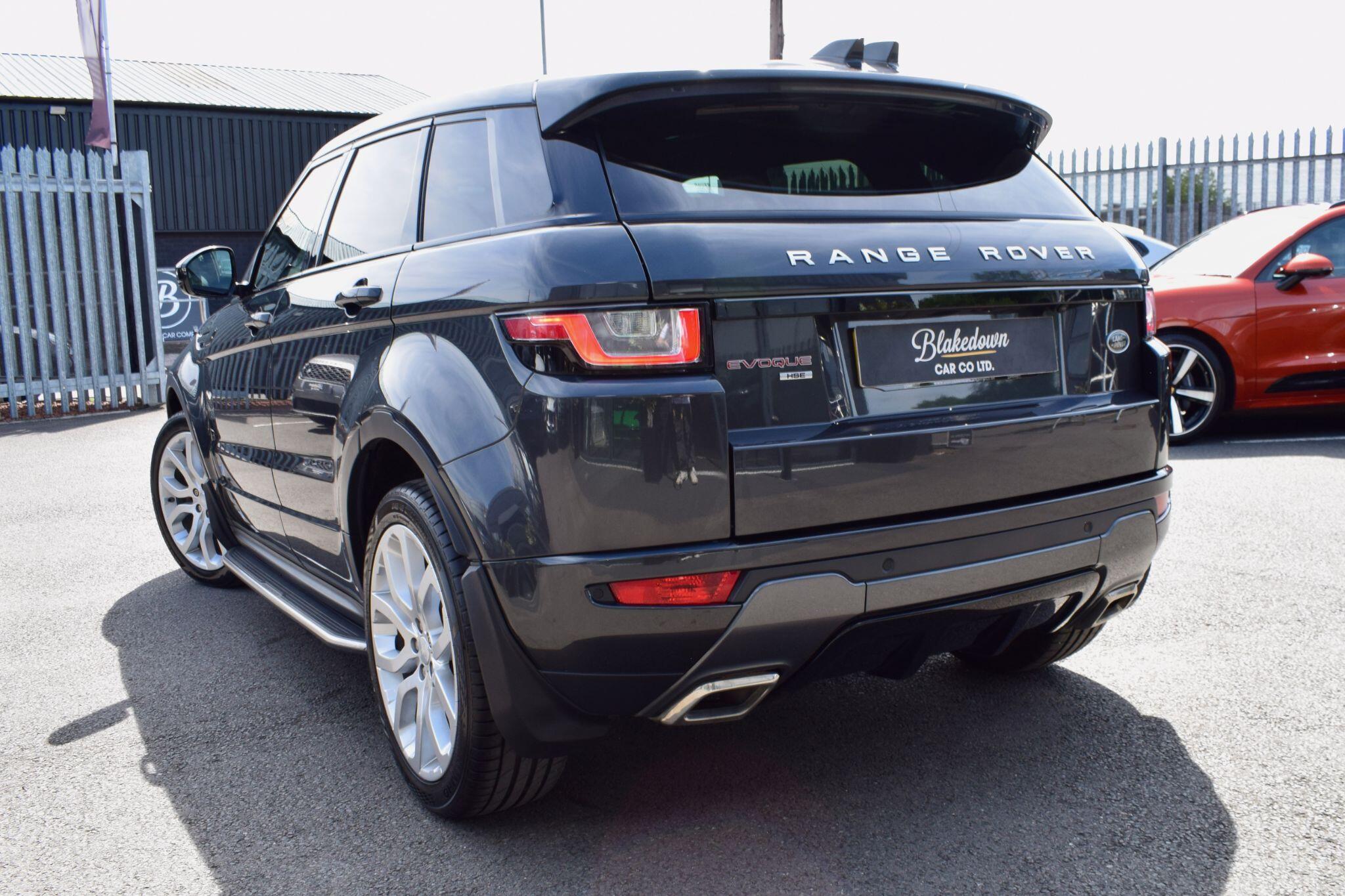 Land Rover Range Rover Evoque view 7