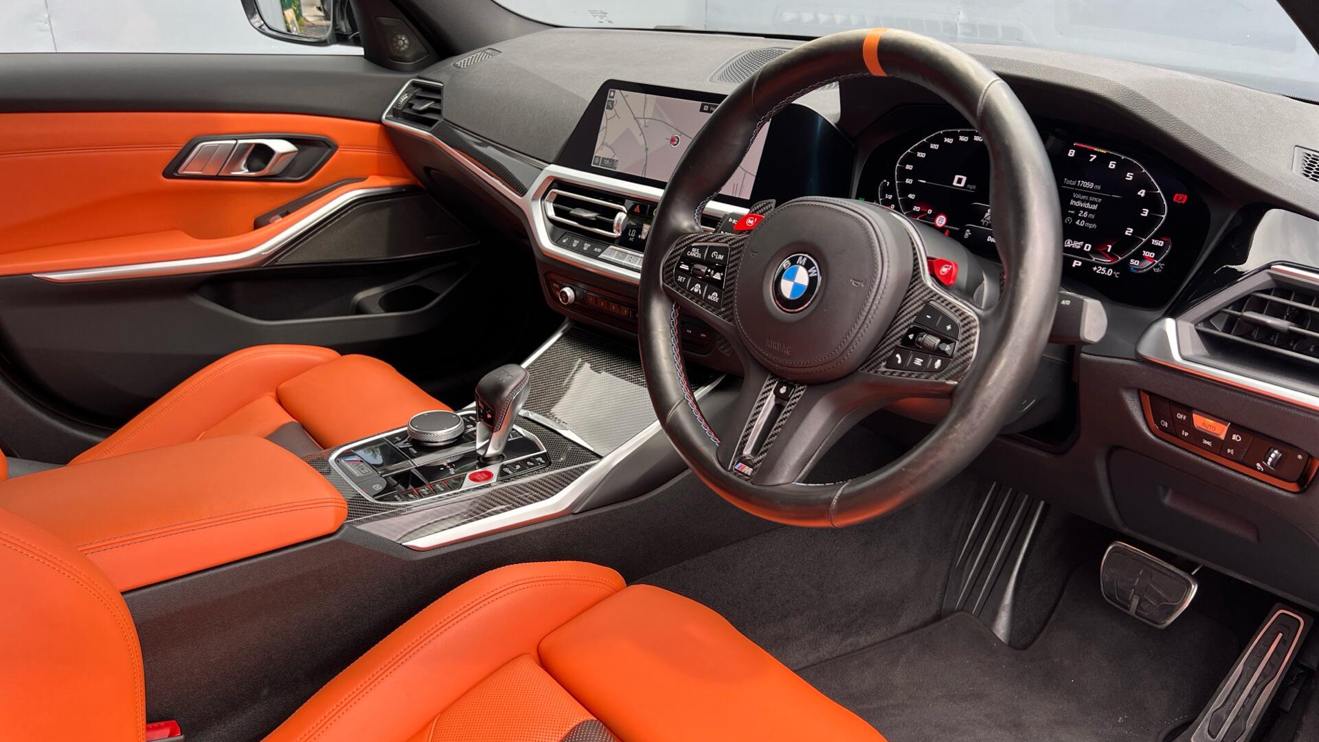 BMW M3 view 6