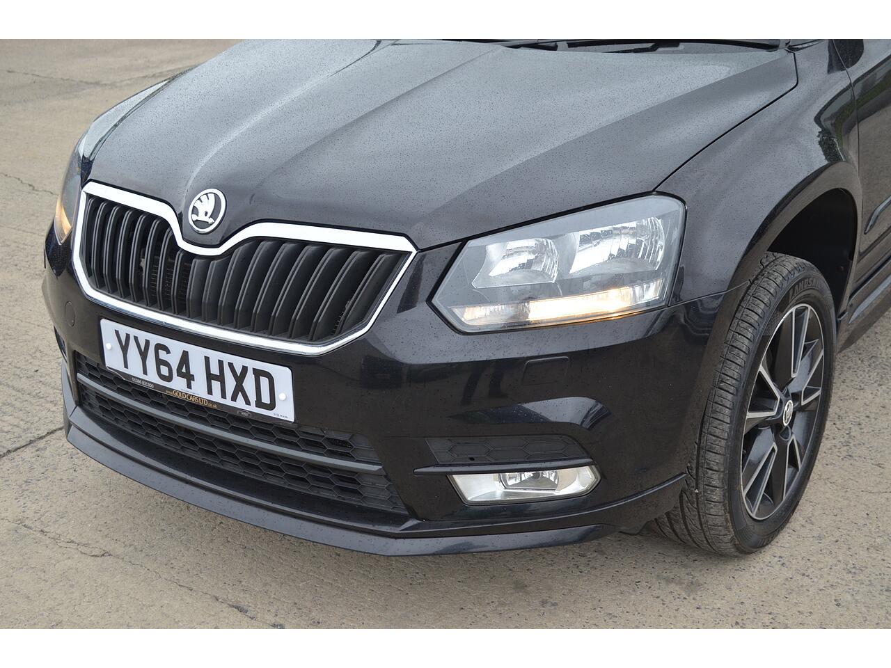Skoda Yeti view 39