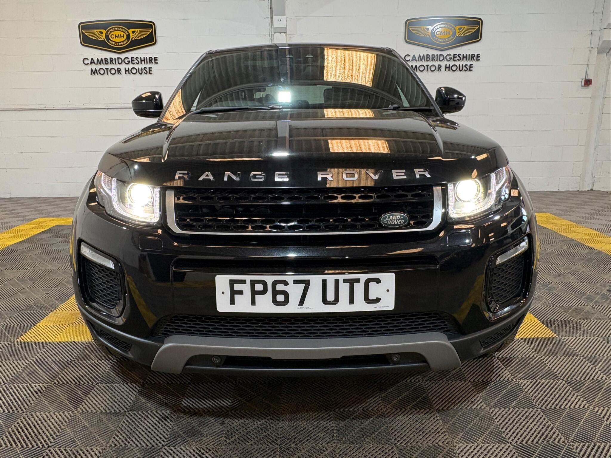 Land Rover Range Rover Evoque view 68