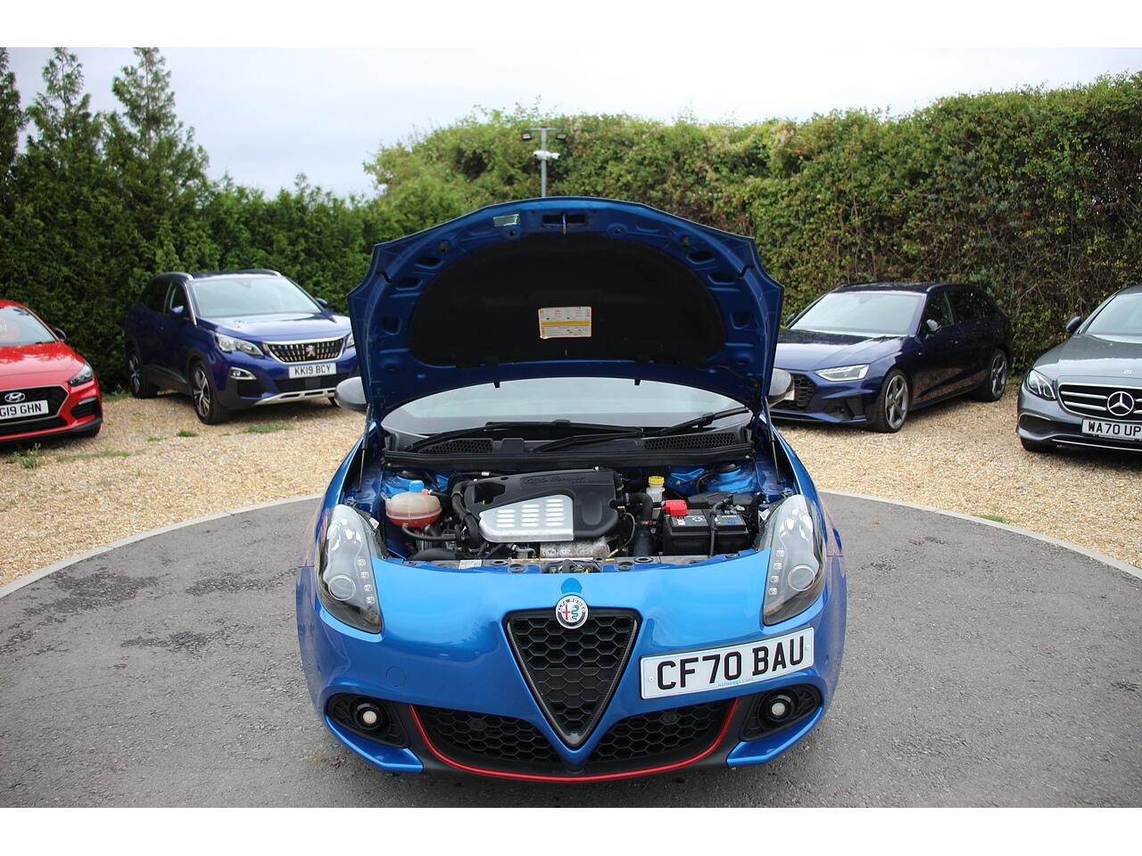 Alfa Romeo Giulietta view 34