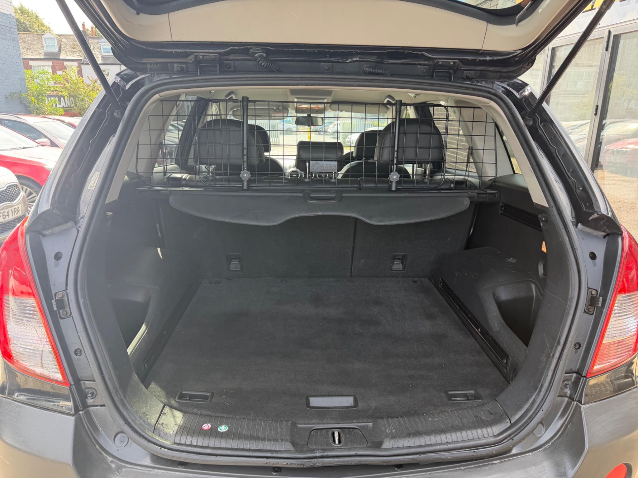 Vauxhall Antara view 45