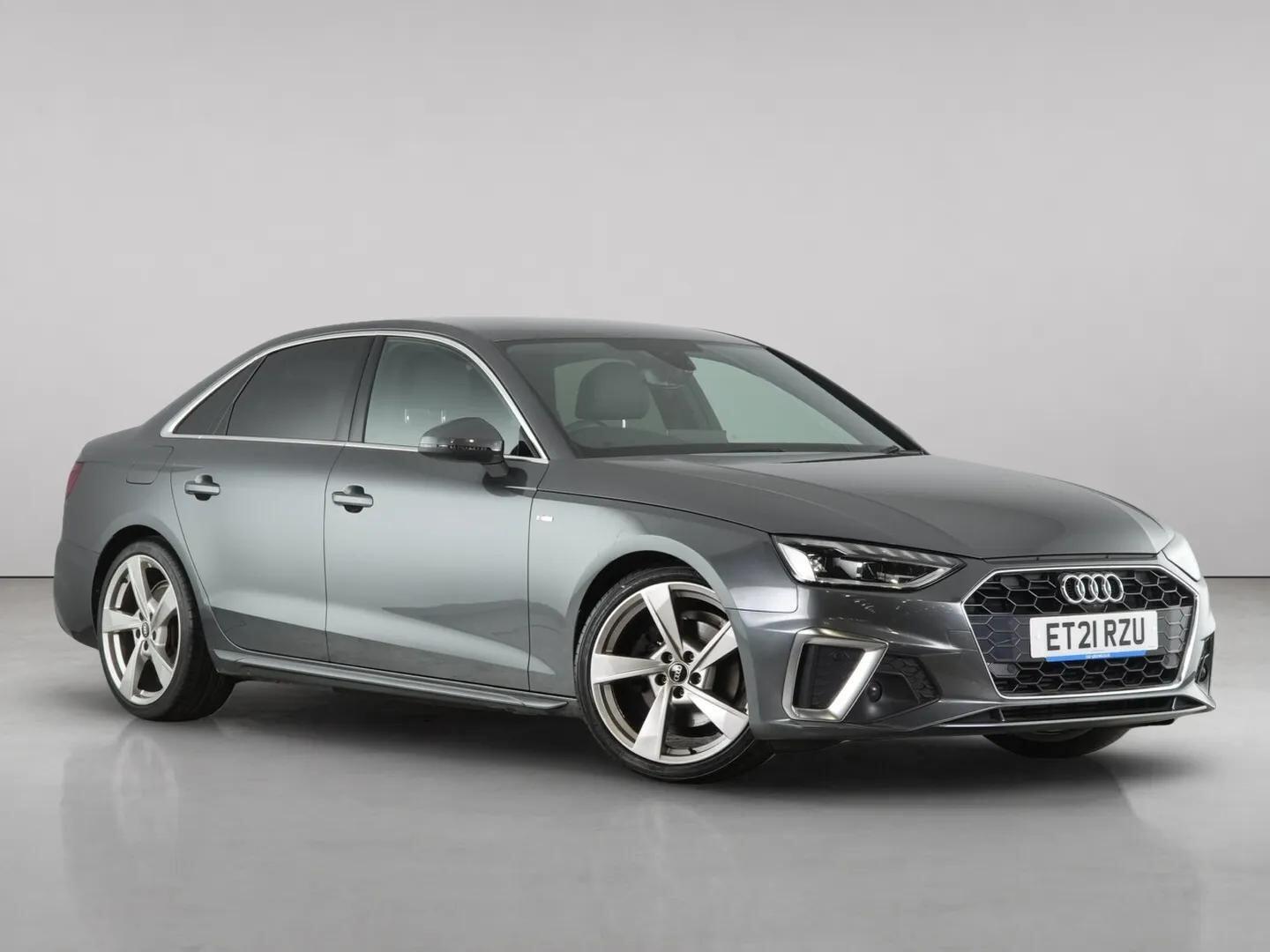 2021 Audi A4 35 Tfsi S Line 4dr S Tronic