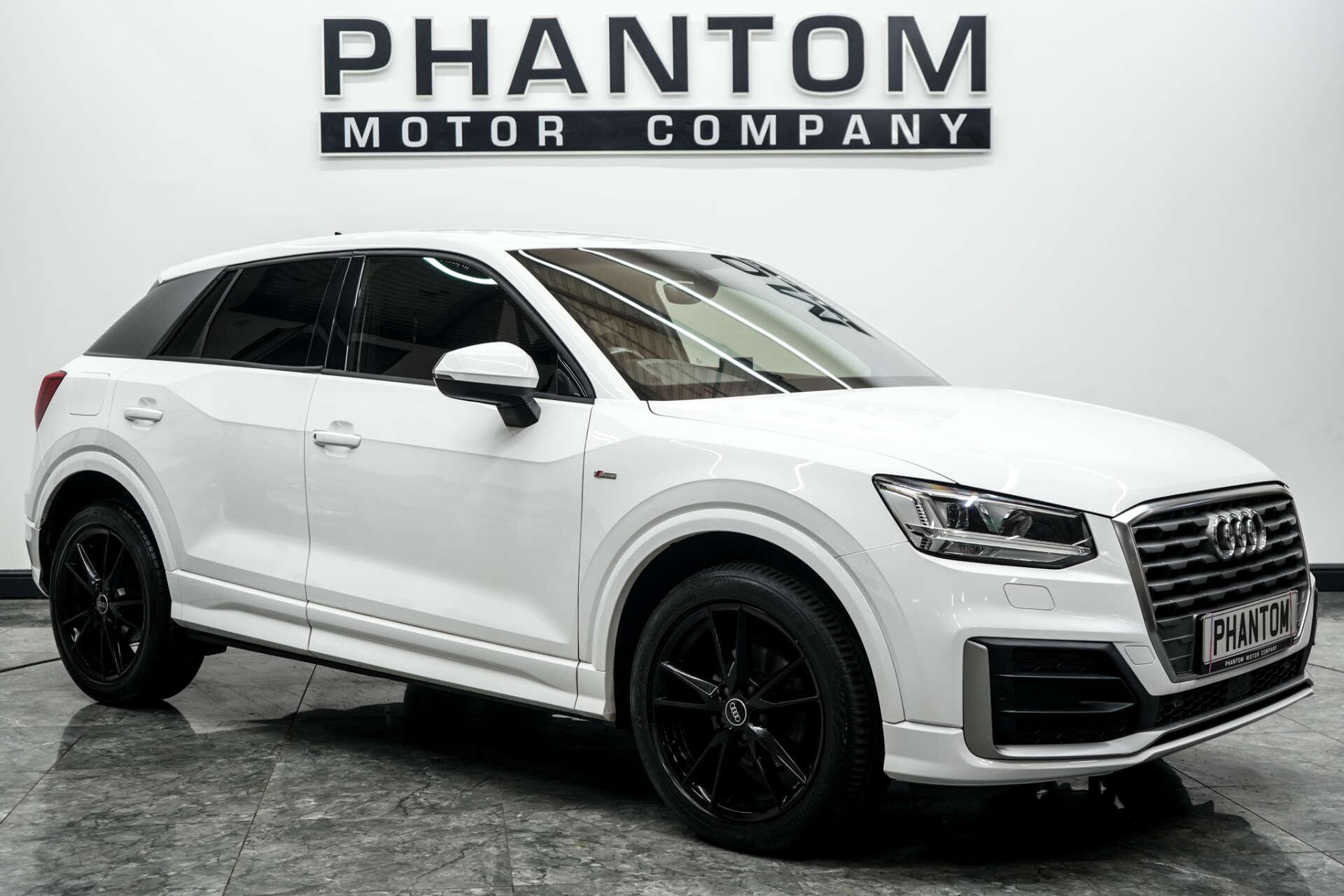 2020 Audi Q2 in White for sale