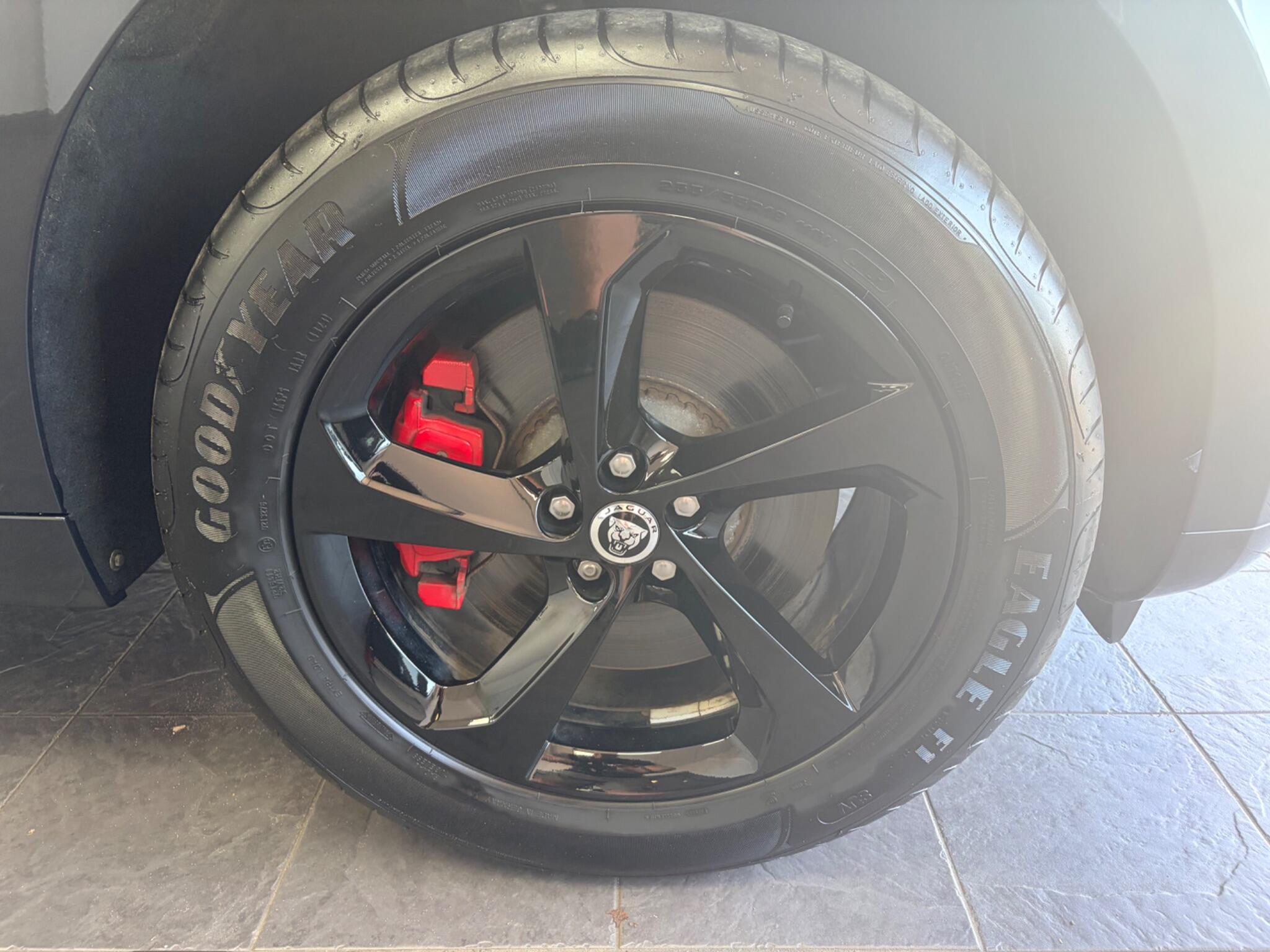 Jaguar F-Pace view 22