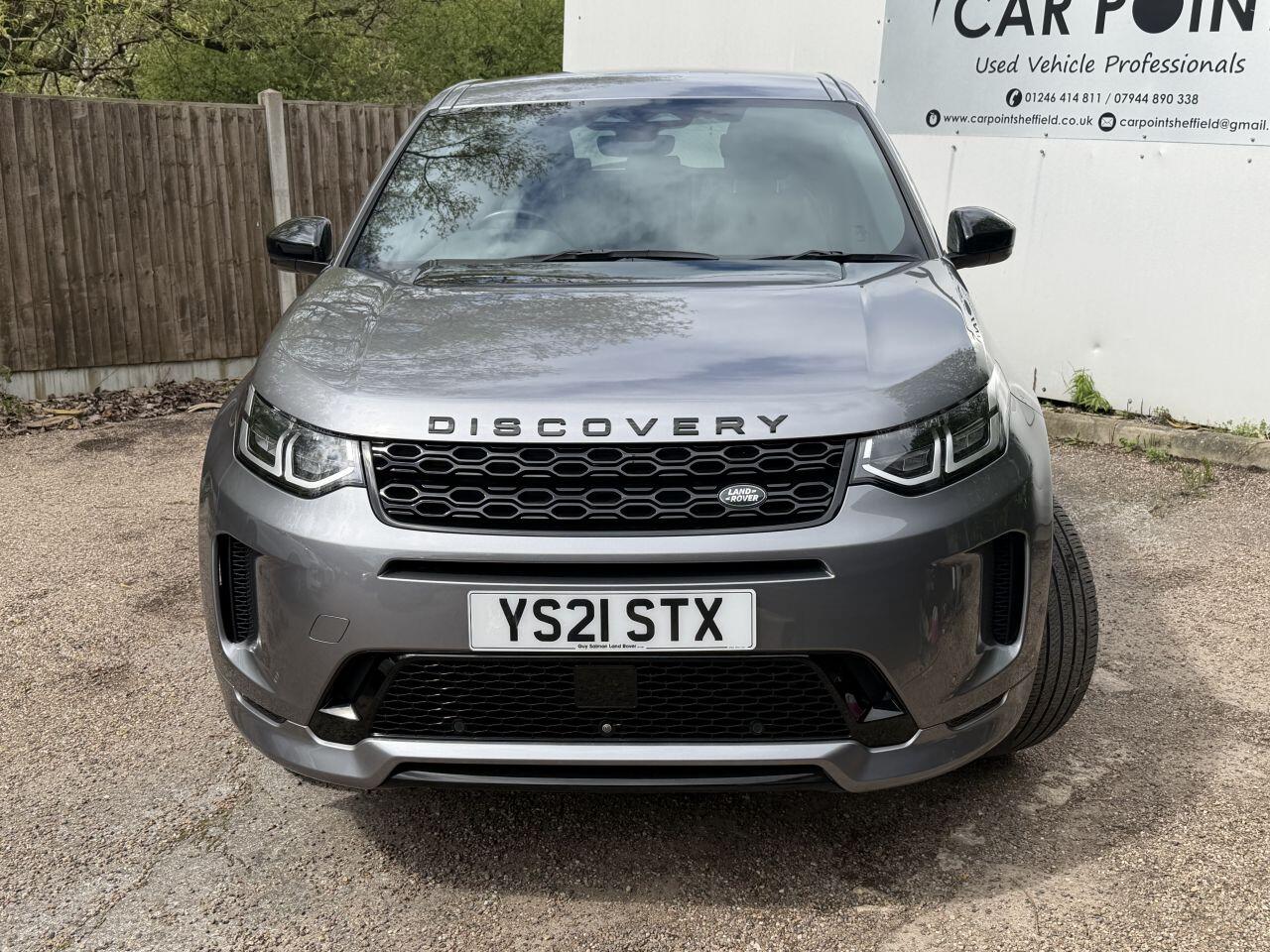 Land Rover Discovery Sport view 7