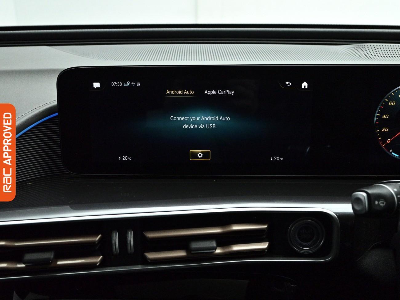 Mercedes-Benz Eqc view 22