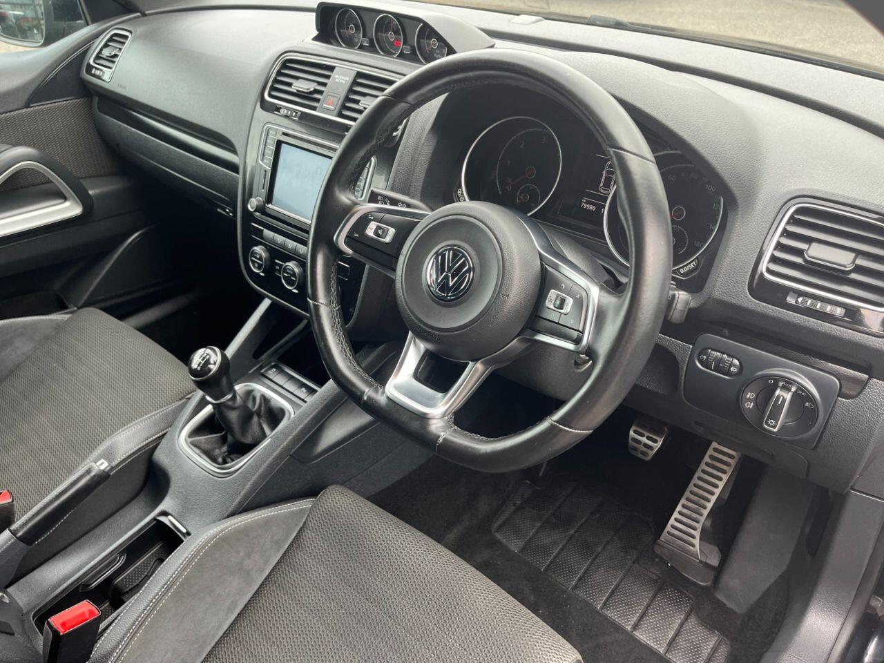 Volkswagen Scirocco view 9
