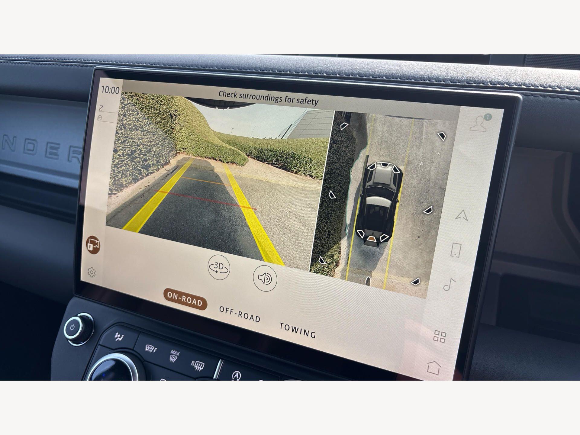 Land Rover Defender view 14