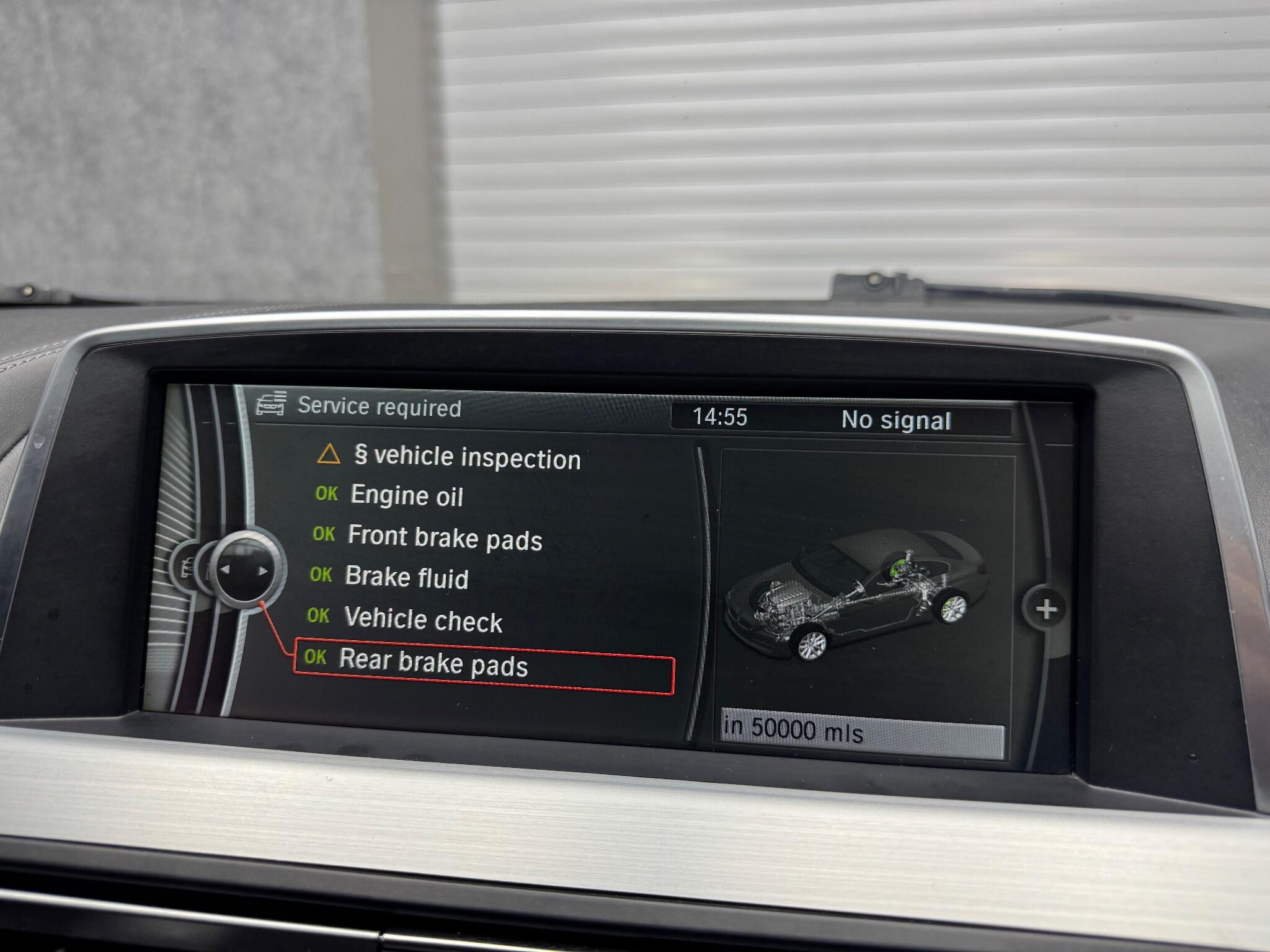 BMW 6 Series view 17