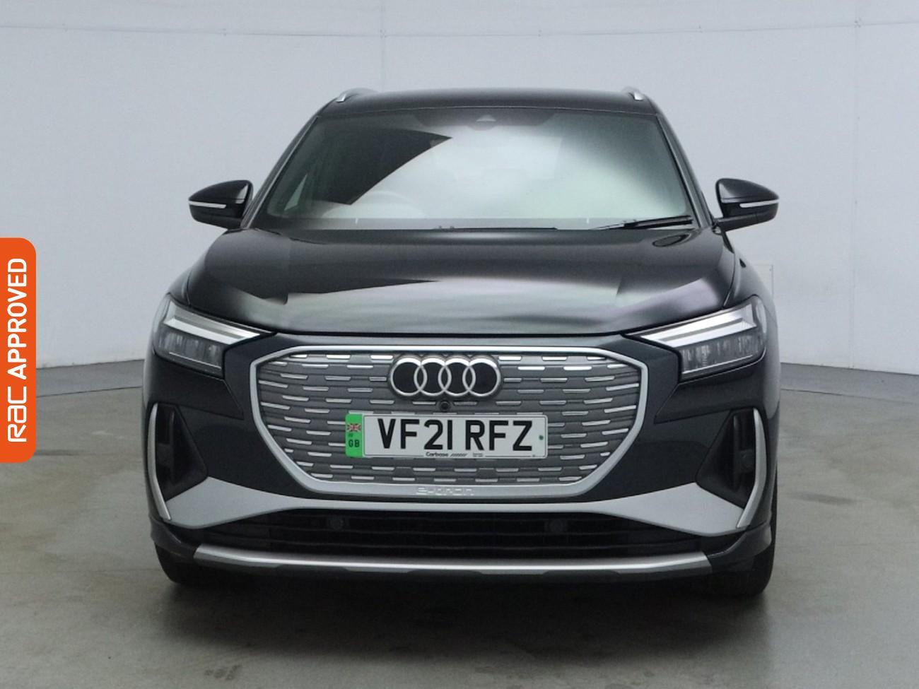Audi Q4 E-Tron view 8