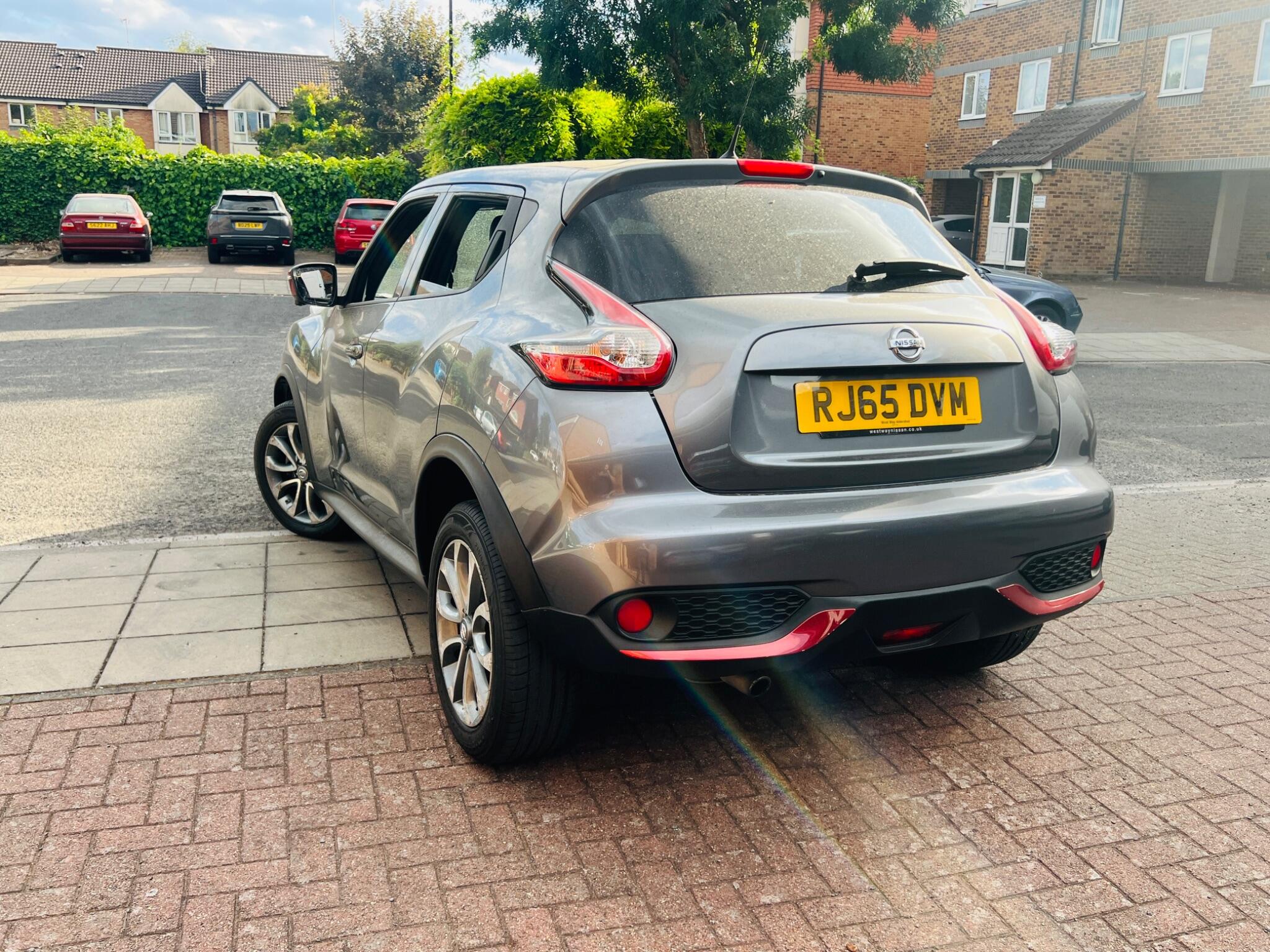 Nissan Juke view 3