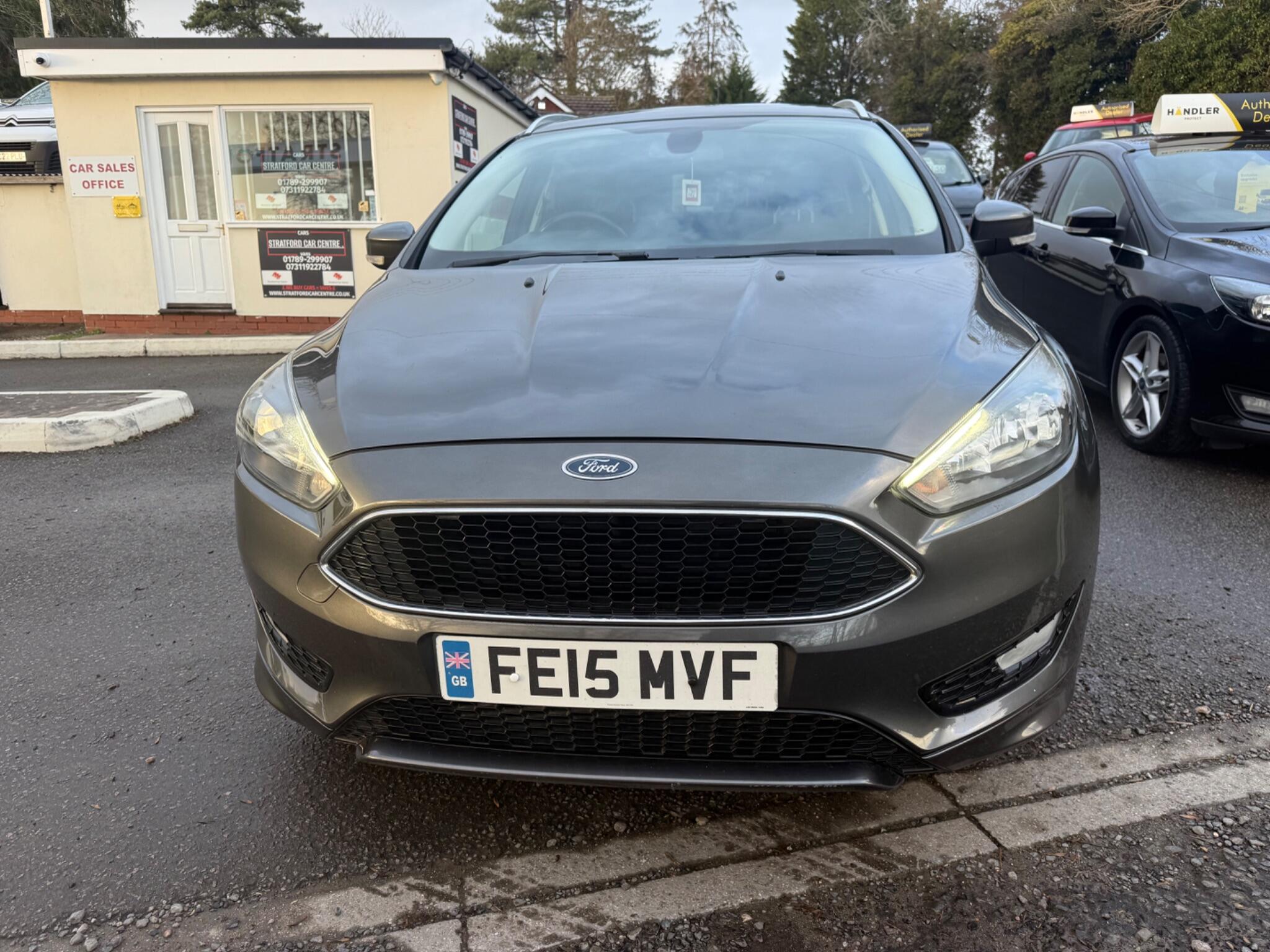 2015 Ford Focus 1.5 TDCi Zetec S Euro 6 (s/s) 5dr • 92,000 miles image 10