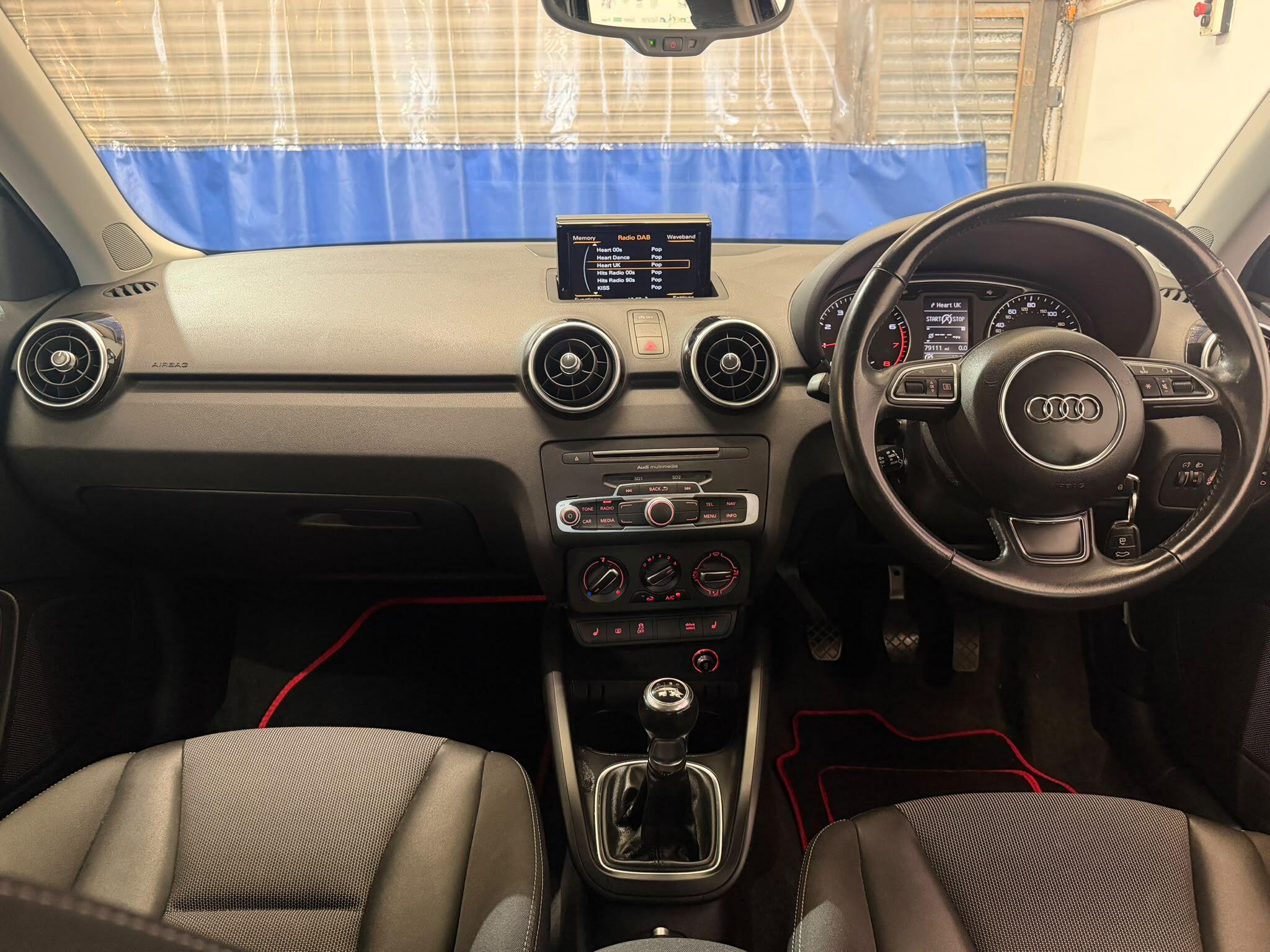 Audi A1 view 24