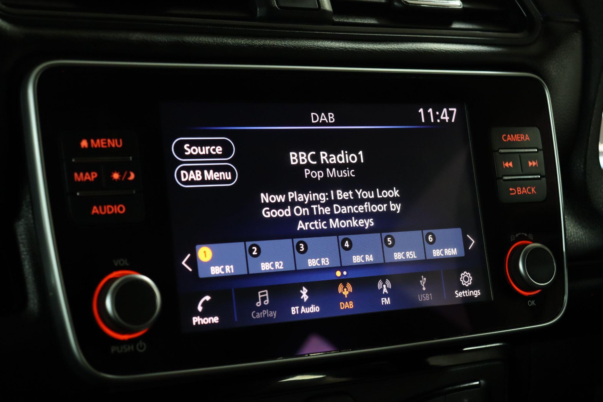 Nissan Leaf view 39