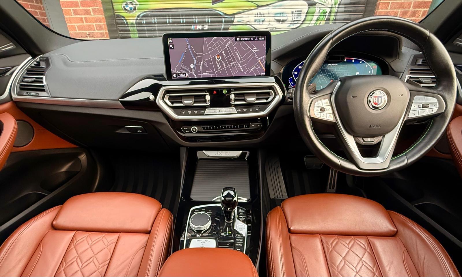 BMW Alpina XD3 view 48