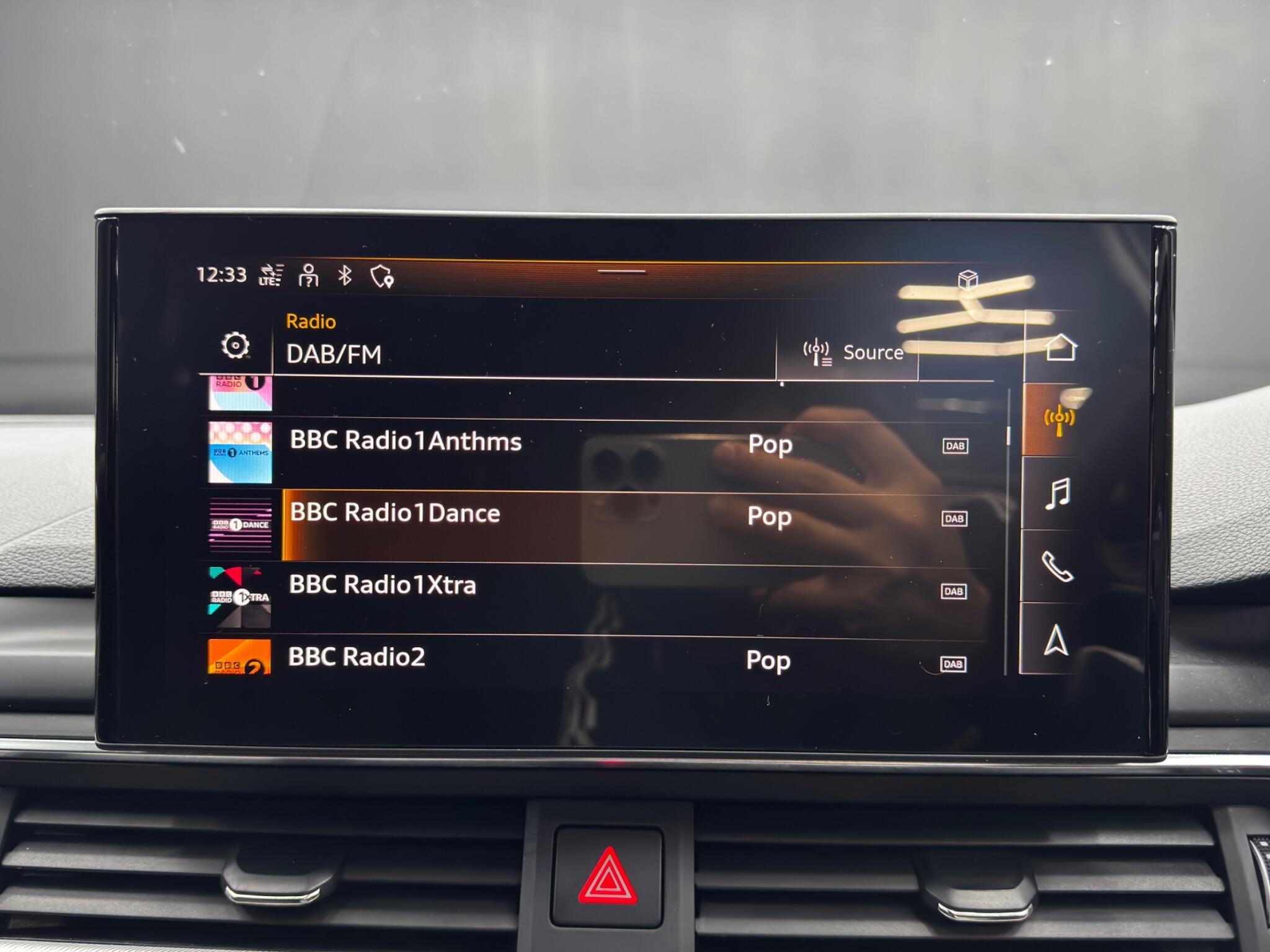 Audi A4 view 32