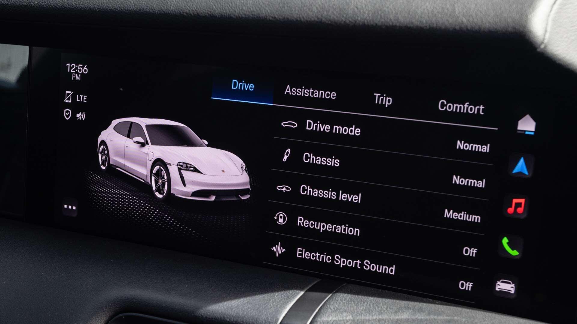 Porsche Taycan view 18