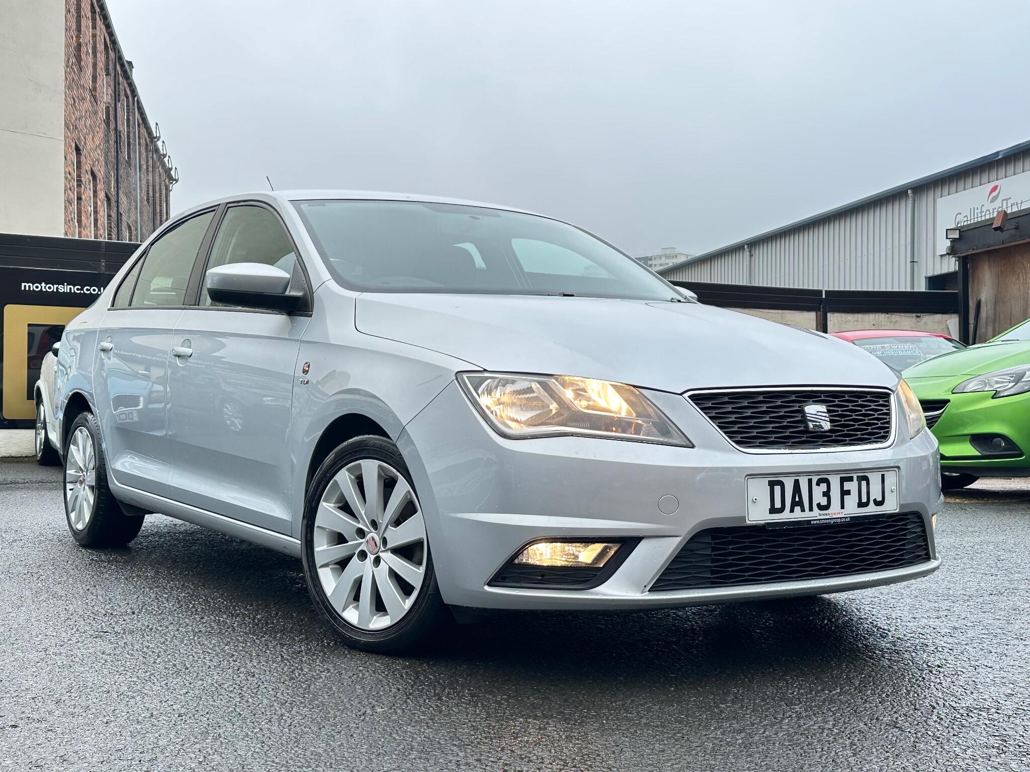 2013 SEAT Toledo 1.6 TDI CR SE Euro 5 5dr