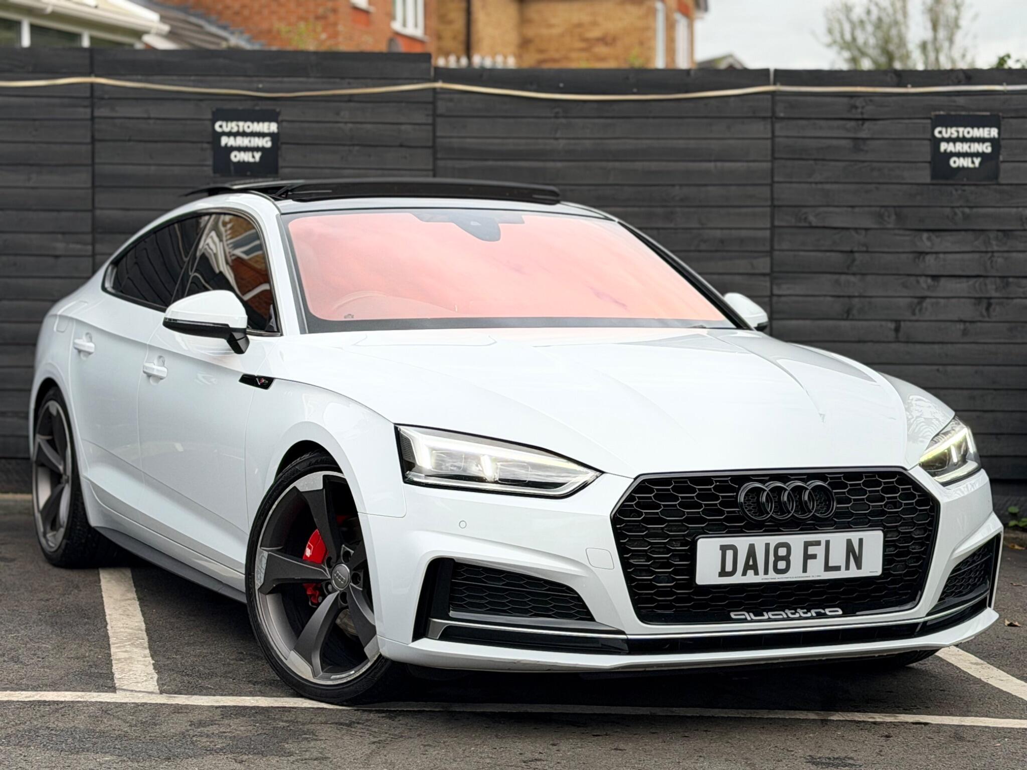 Audi A5 view 50
