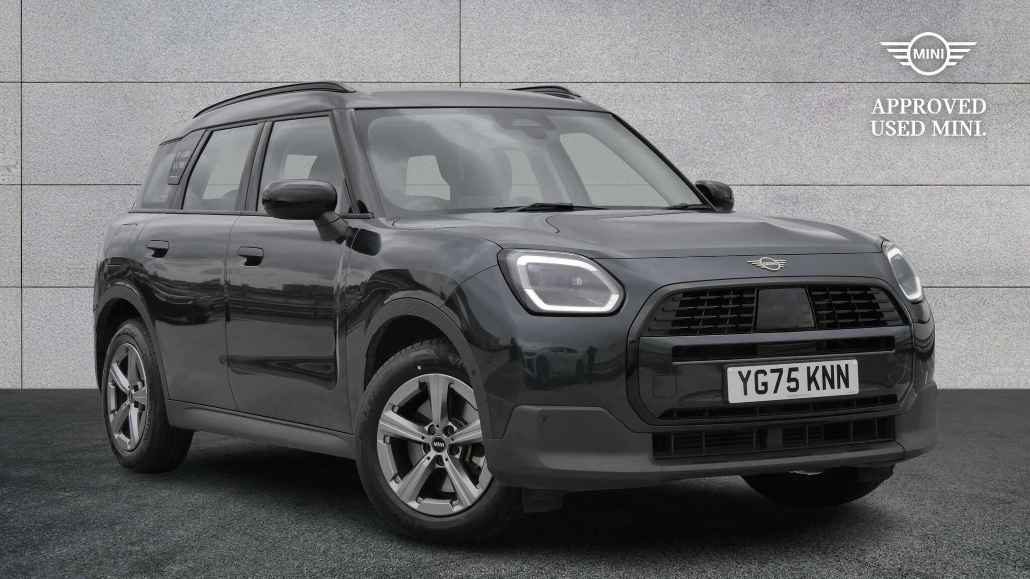 2025 MINI COUNTRYMAN