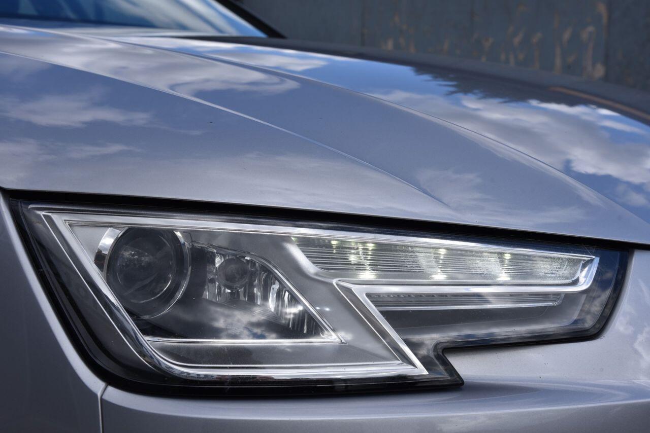 Audi A4 view 11