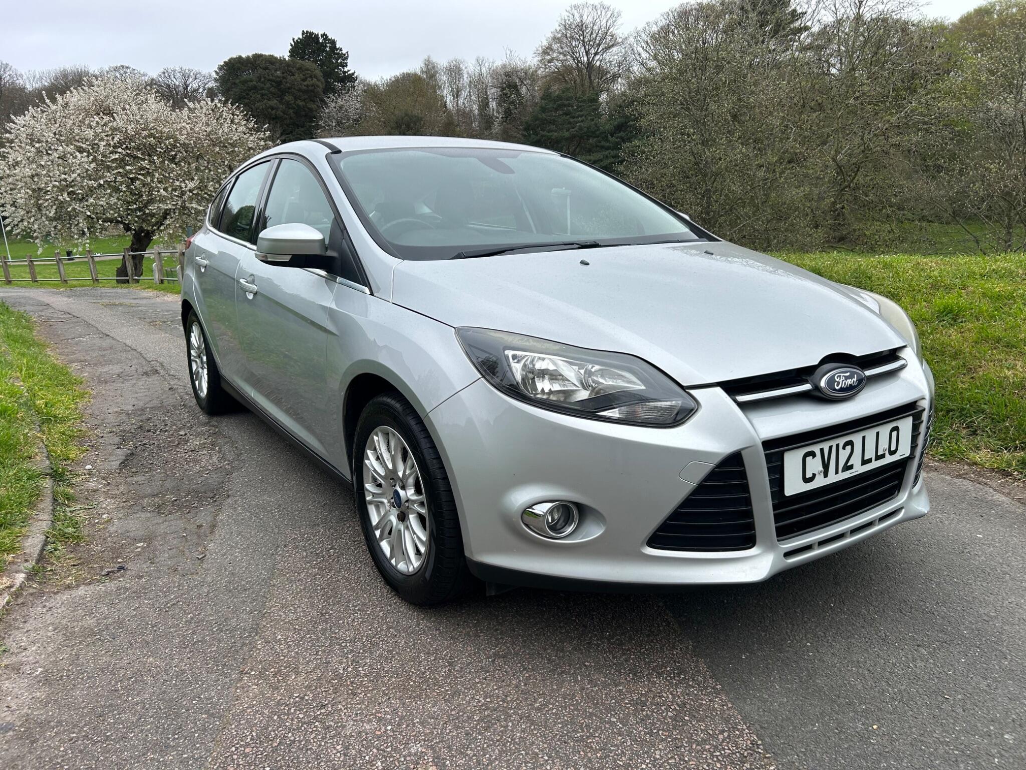 2012 Ford Focus 1.6 Titanium TI-VCT (125ps) Hatchback