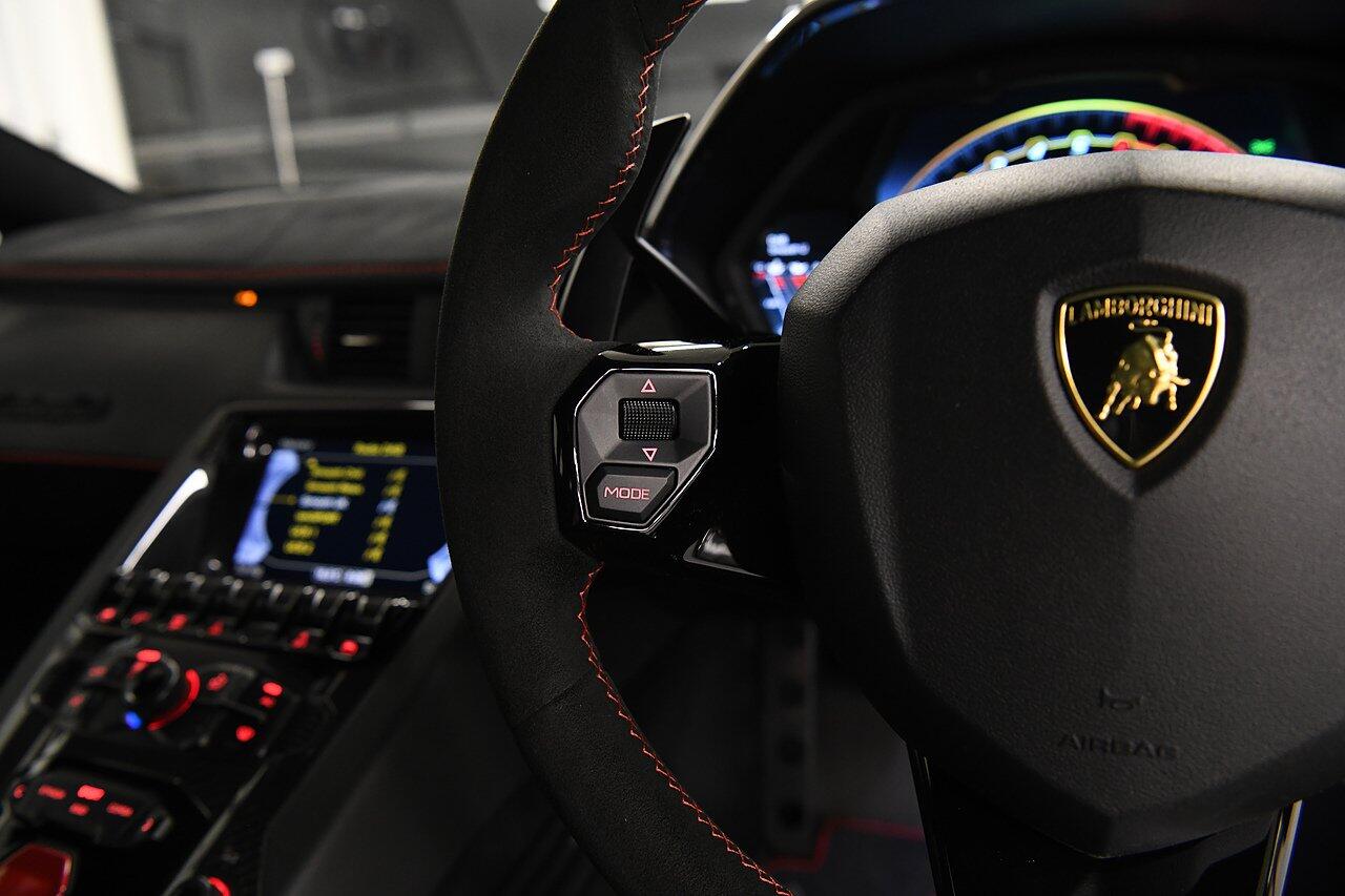 Lamborghini Aventador view 21