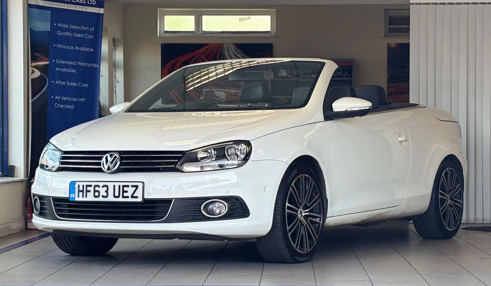 Volkswagen Eos view 3