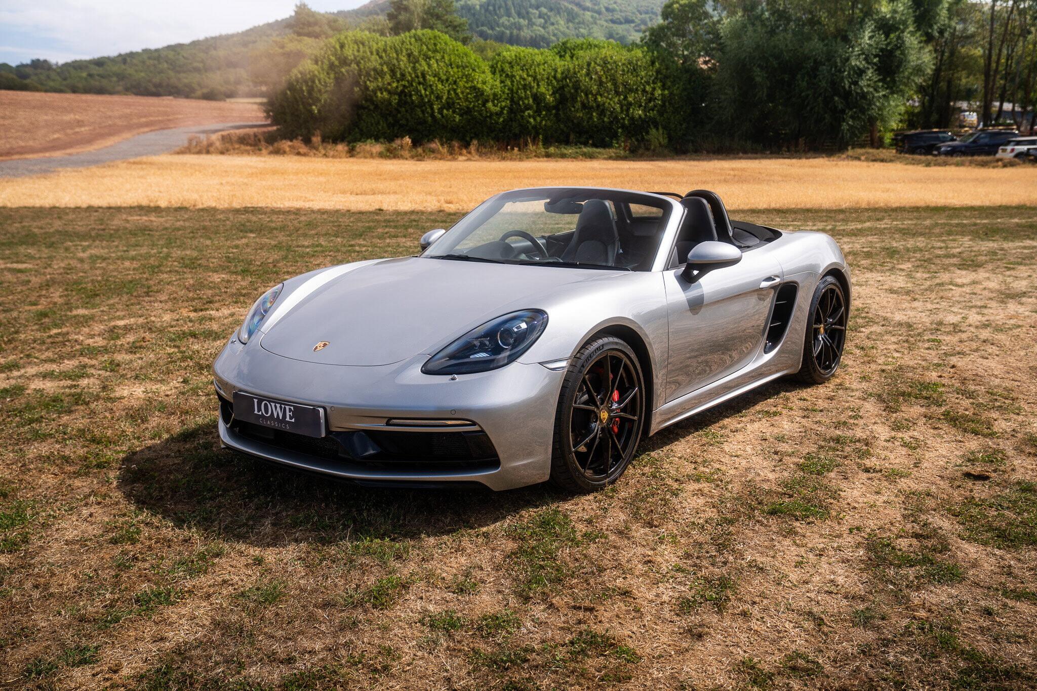 Porsche 718 Boxster main image