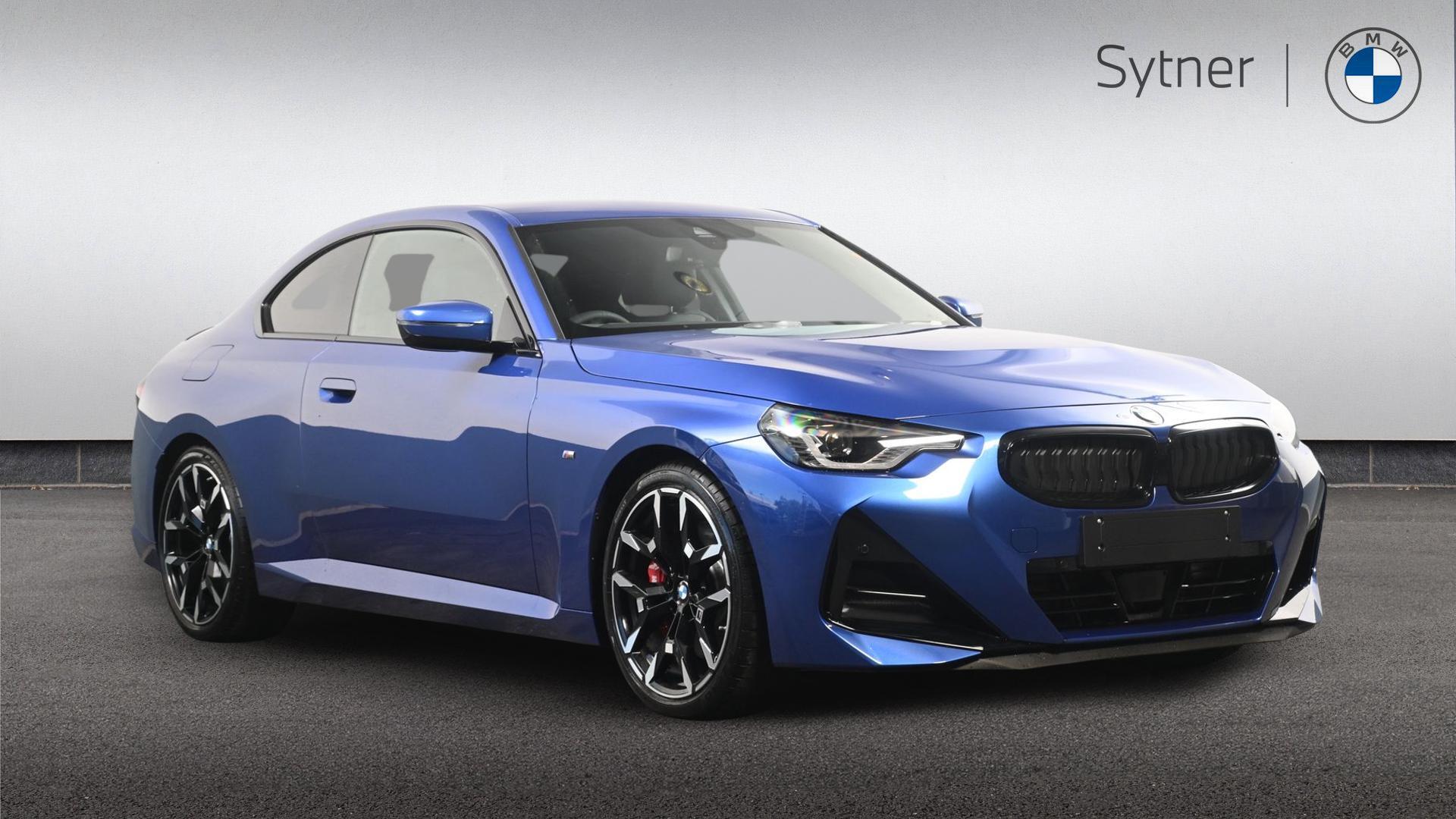 BMW 2 Series in Blue for sale