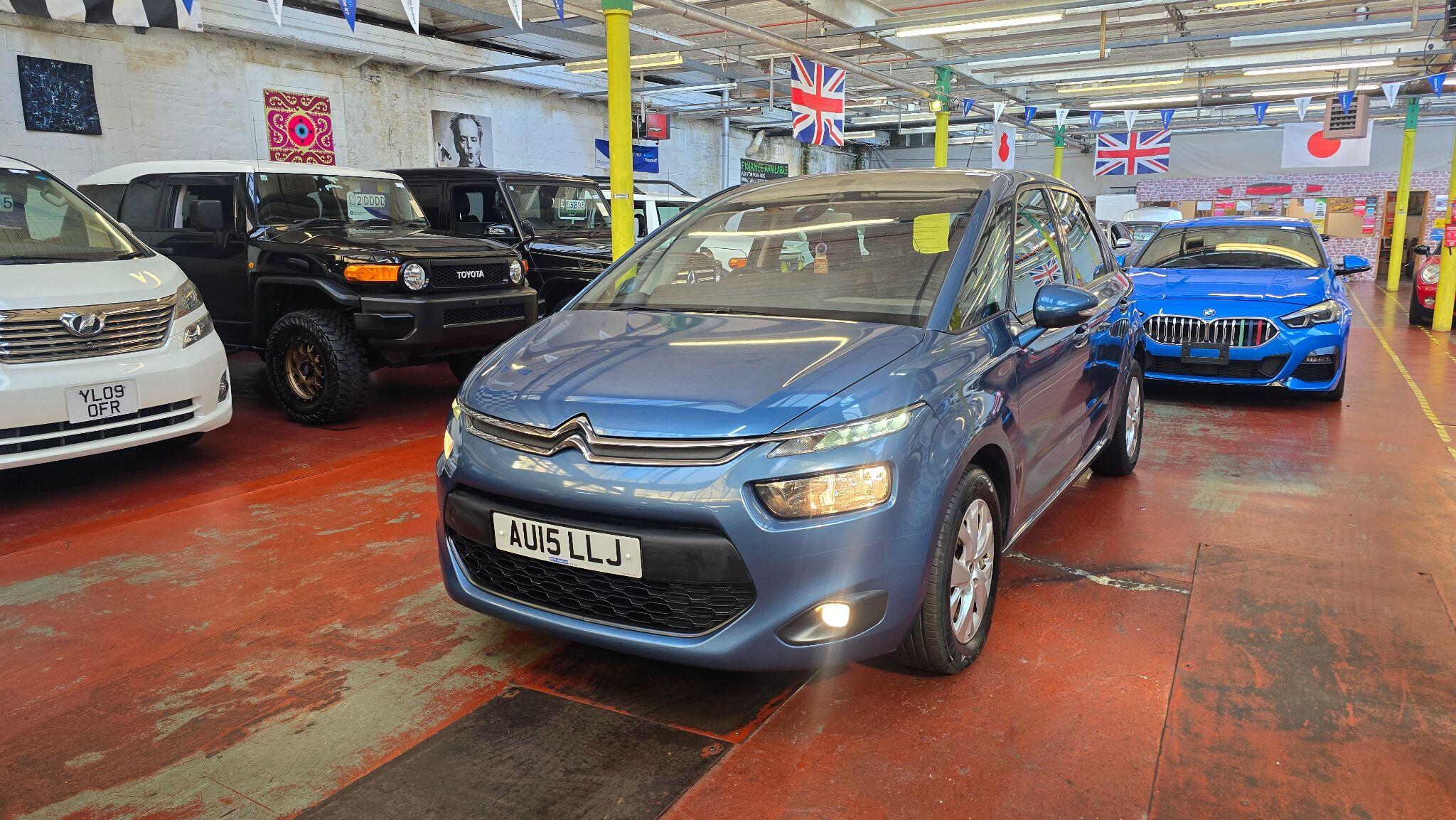 2015 Citroen C4 Picasso in Blue for sale