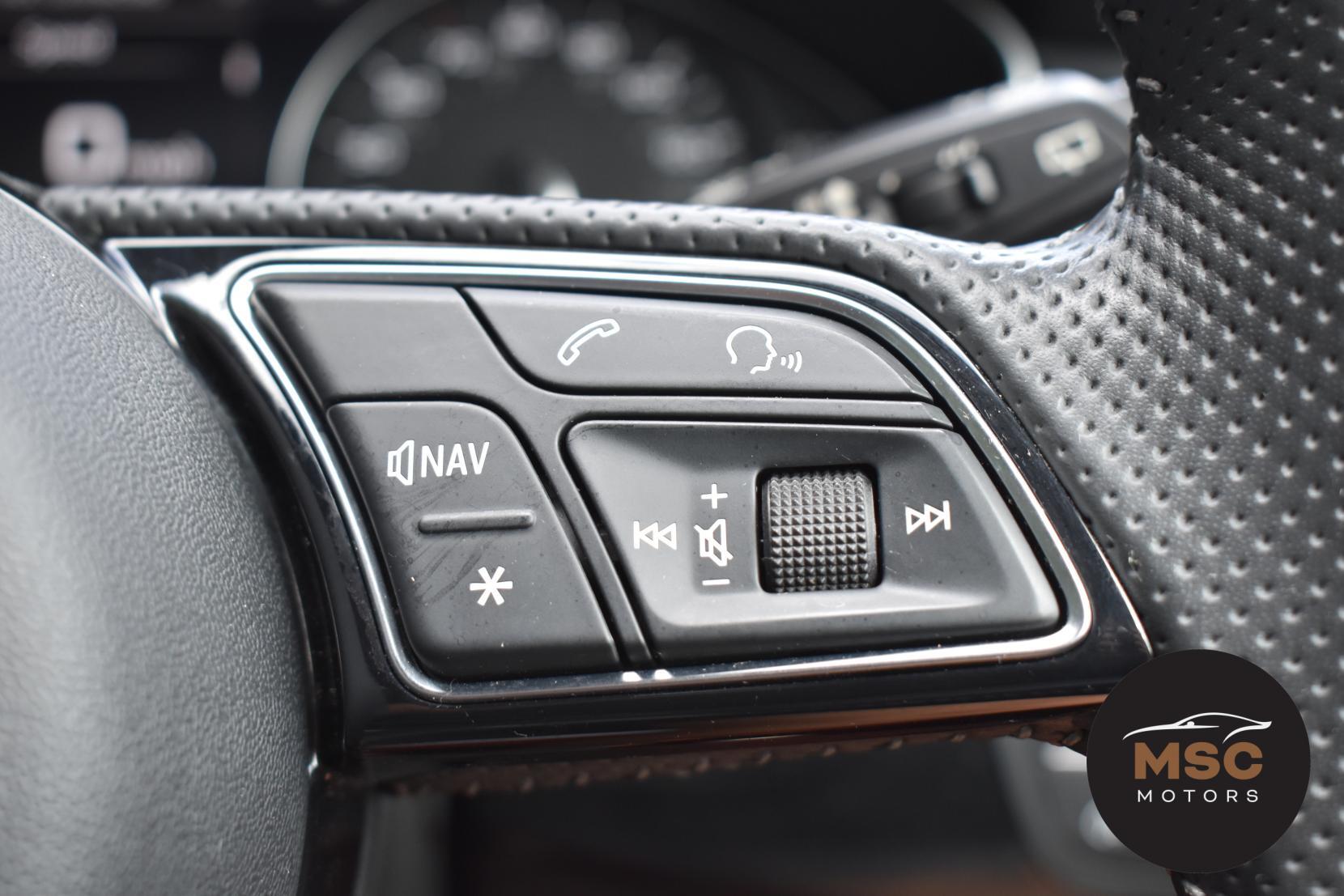 Audi A4 Avant view 45