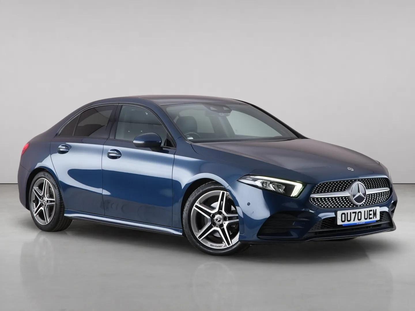 2020 Mercedes-Benz A-Class in Blue for sale