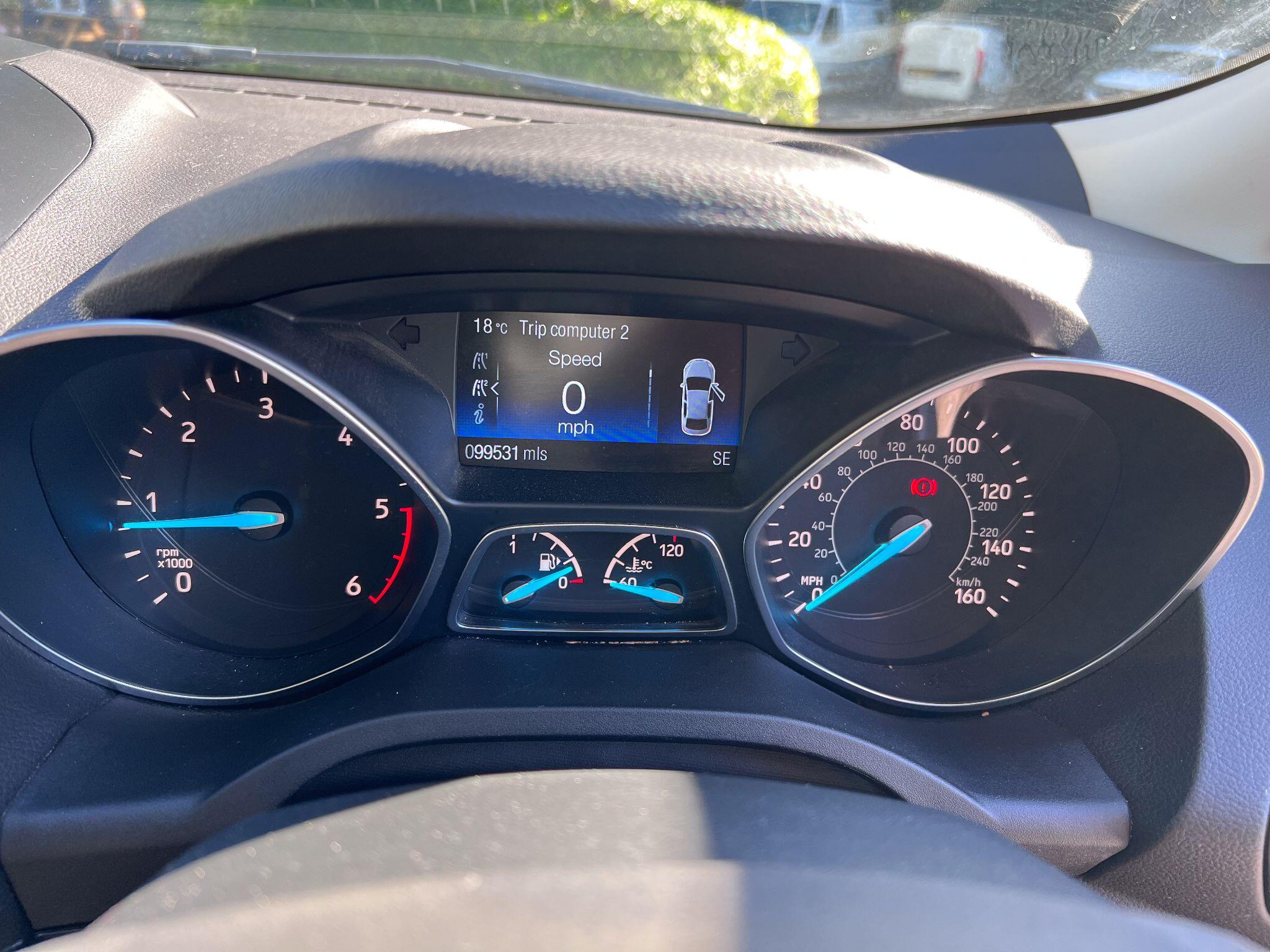 Ford Kuga view 16