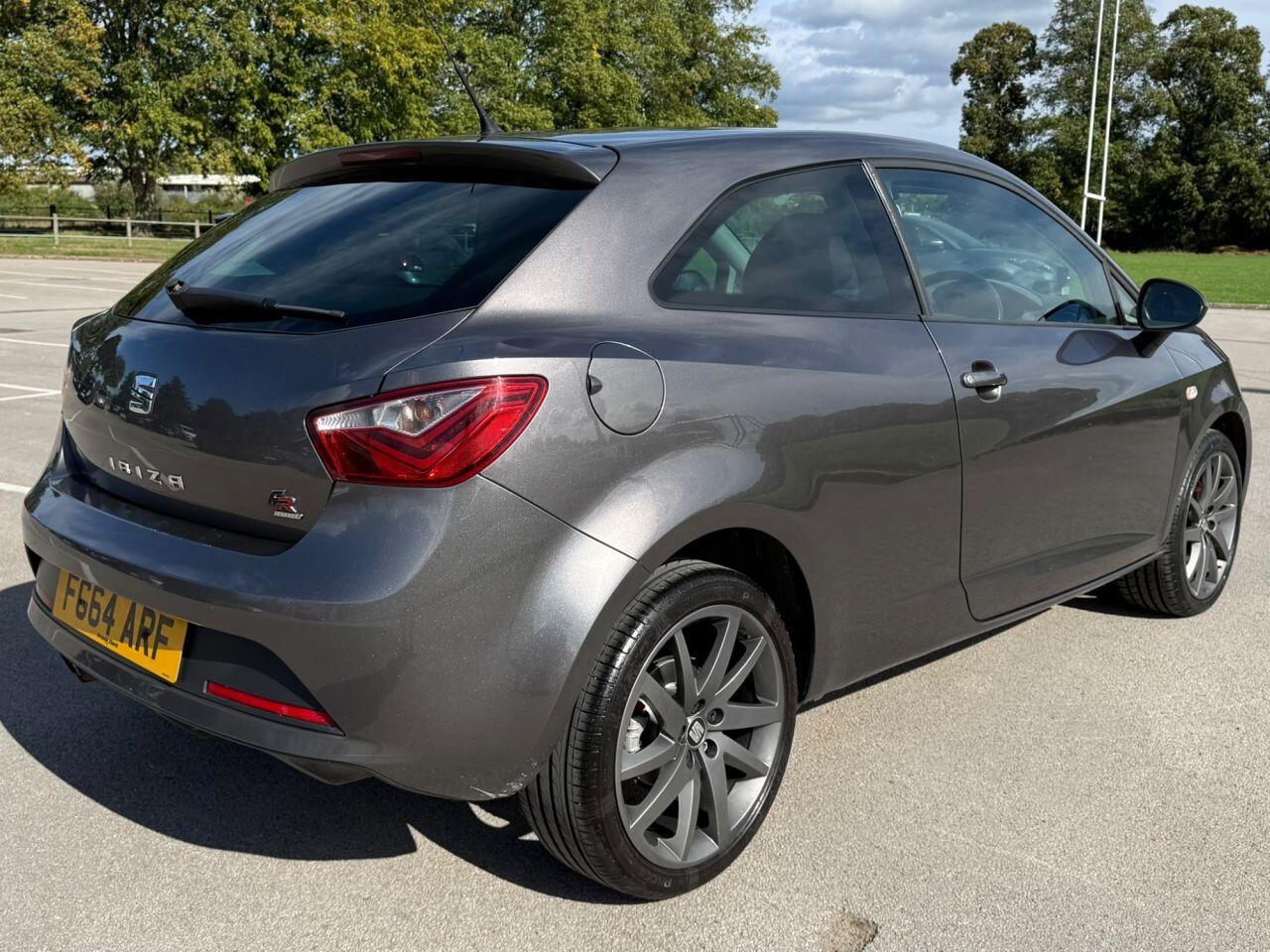 Seat Ibiza view 26